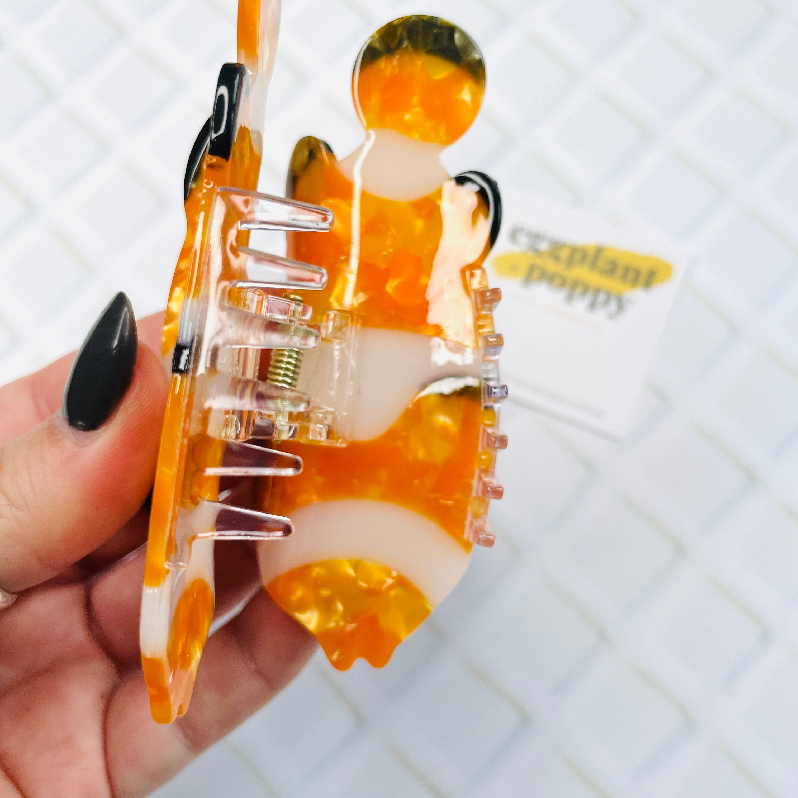 Clown Fish Hair Clip
