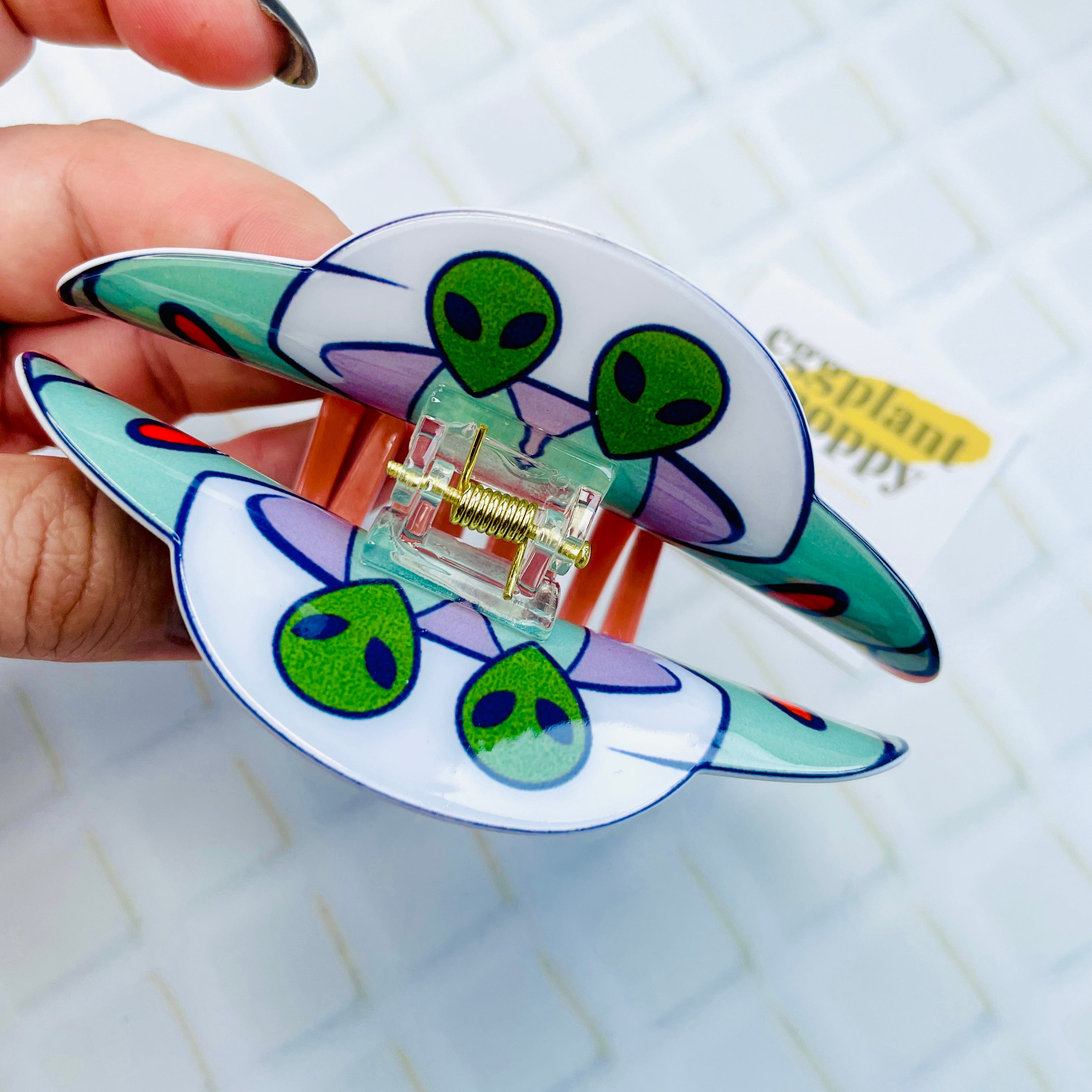 UFO Hair Clip