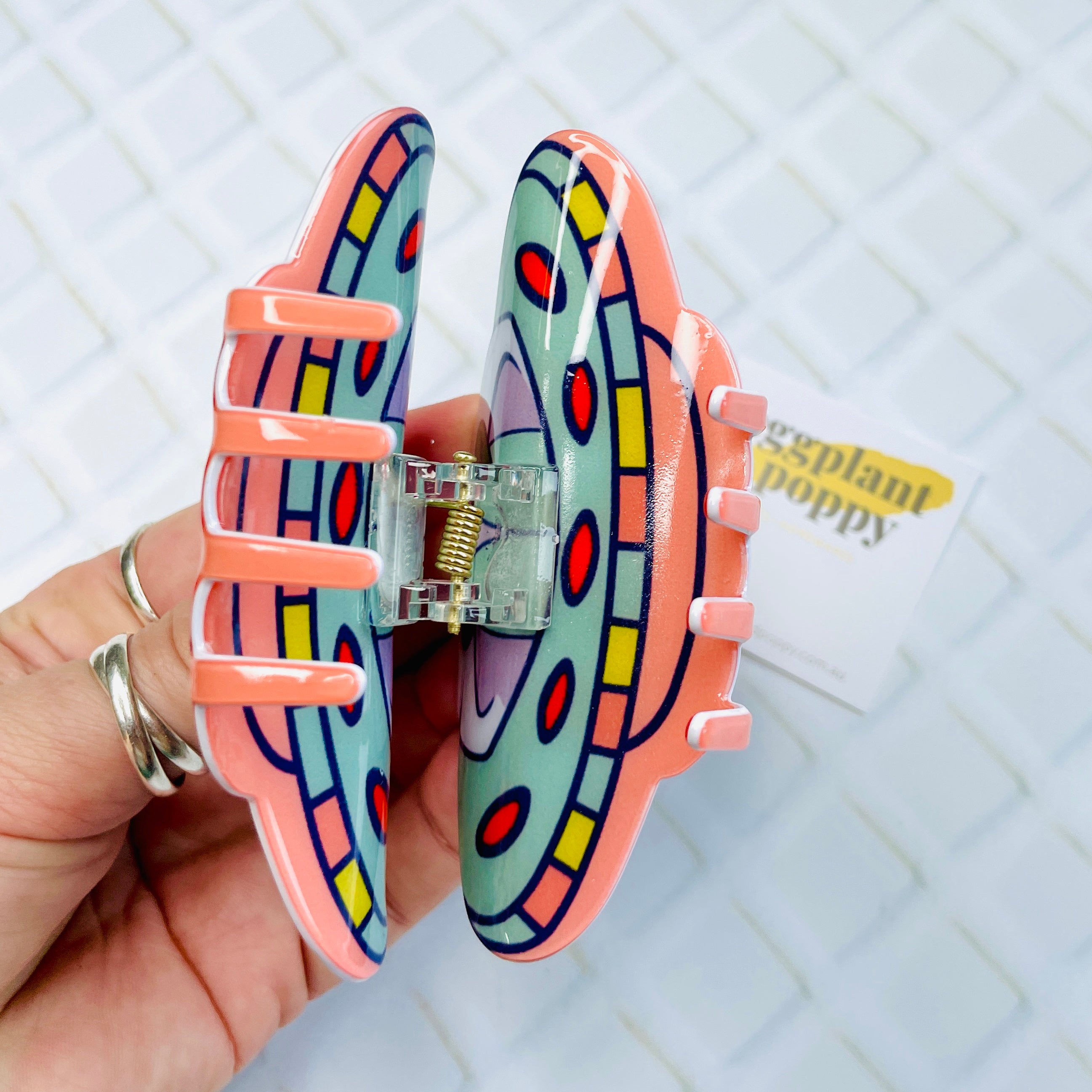 UFO Hair Clip
