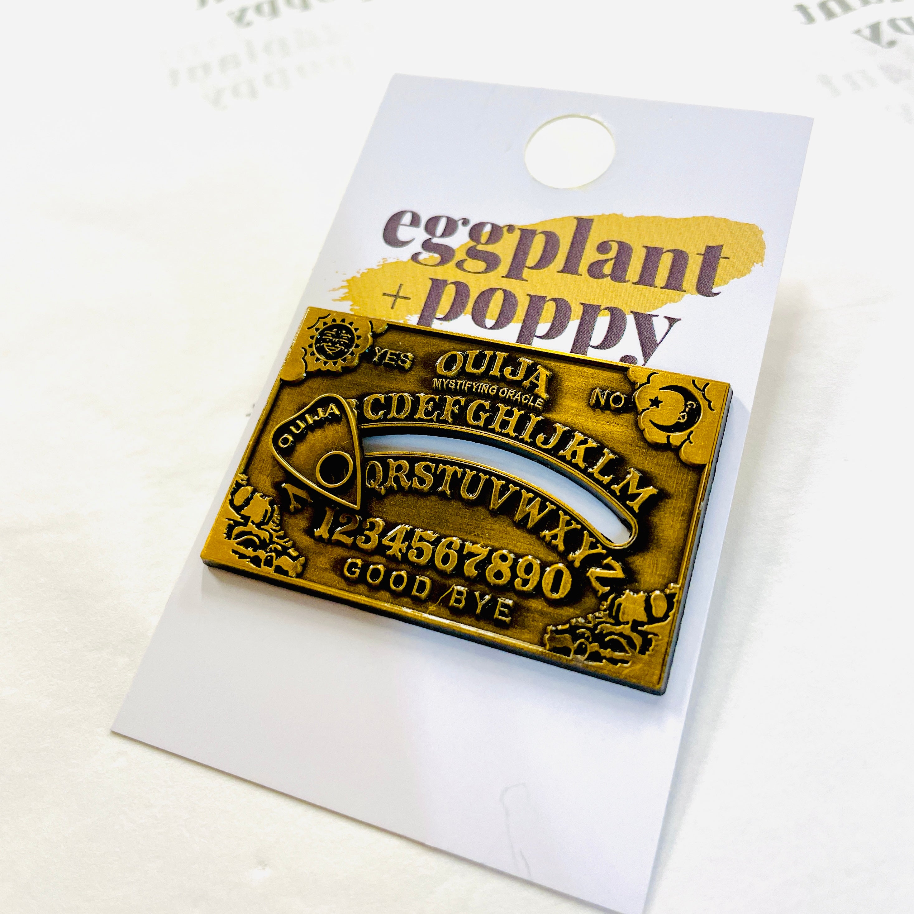 Enamel Pin - Ouija Board