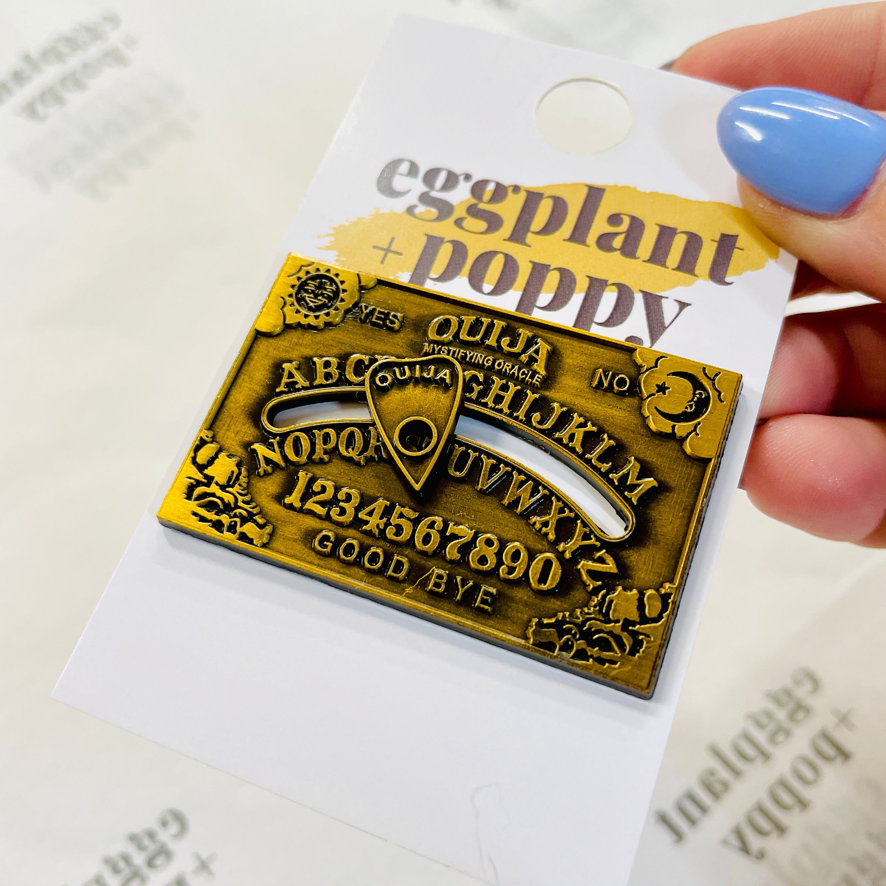Enamel Pin - Ouija Board