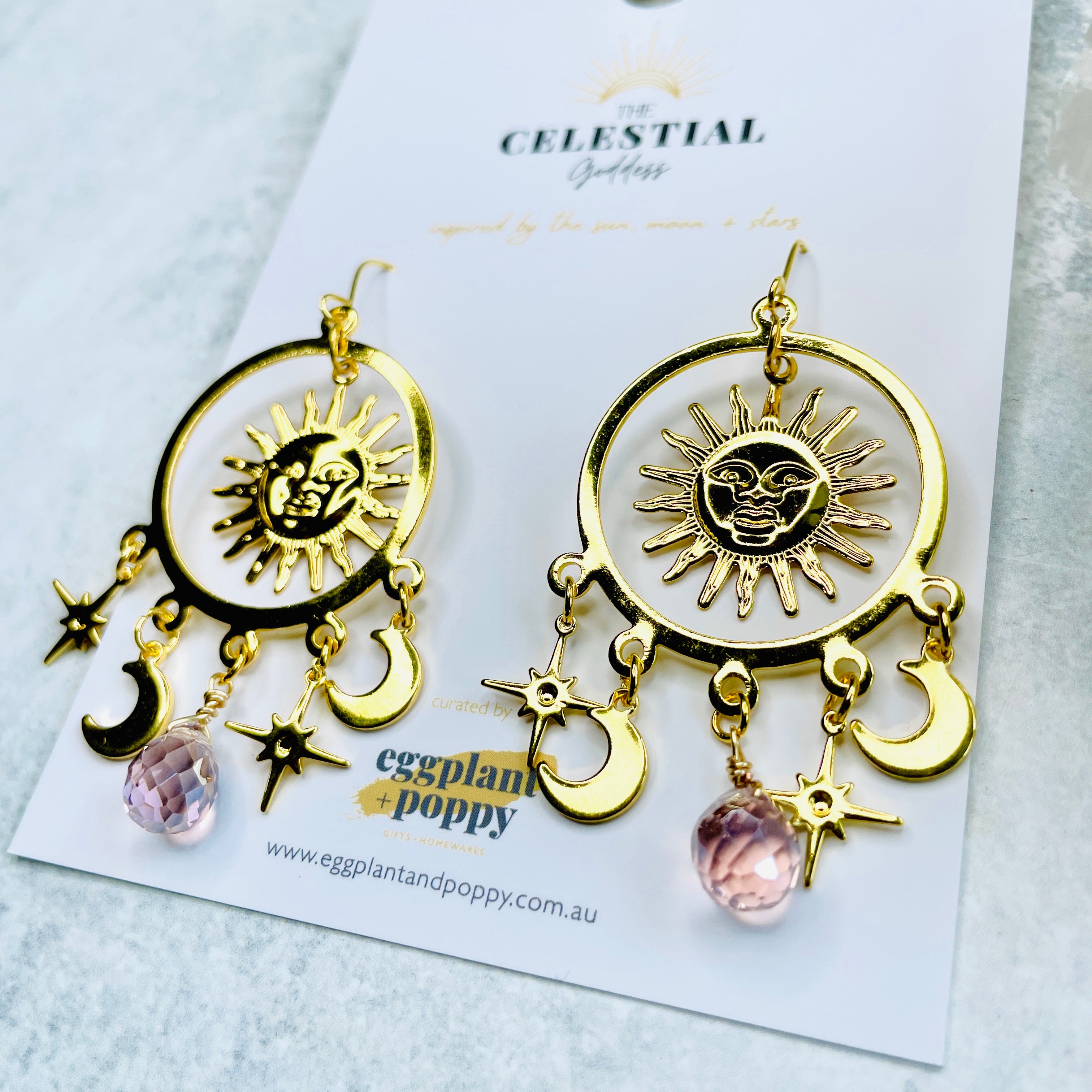 Celestial Sky Earrings
