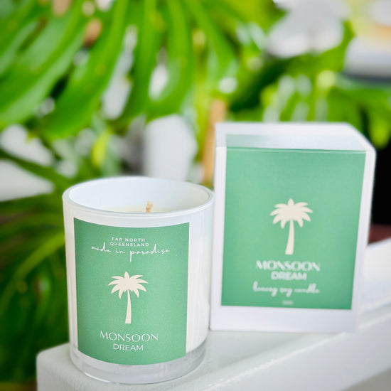 Monsoon Dream - Large Candle