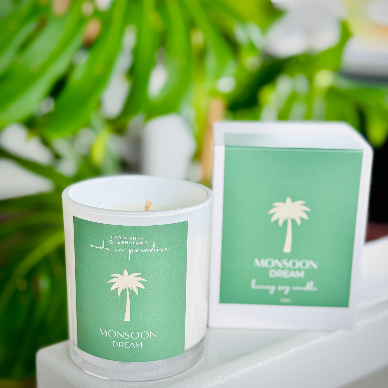 Monsoon Dream - Large Candle