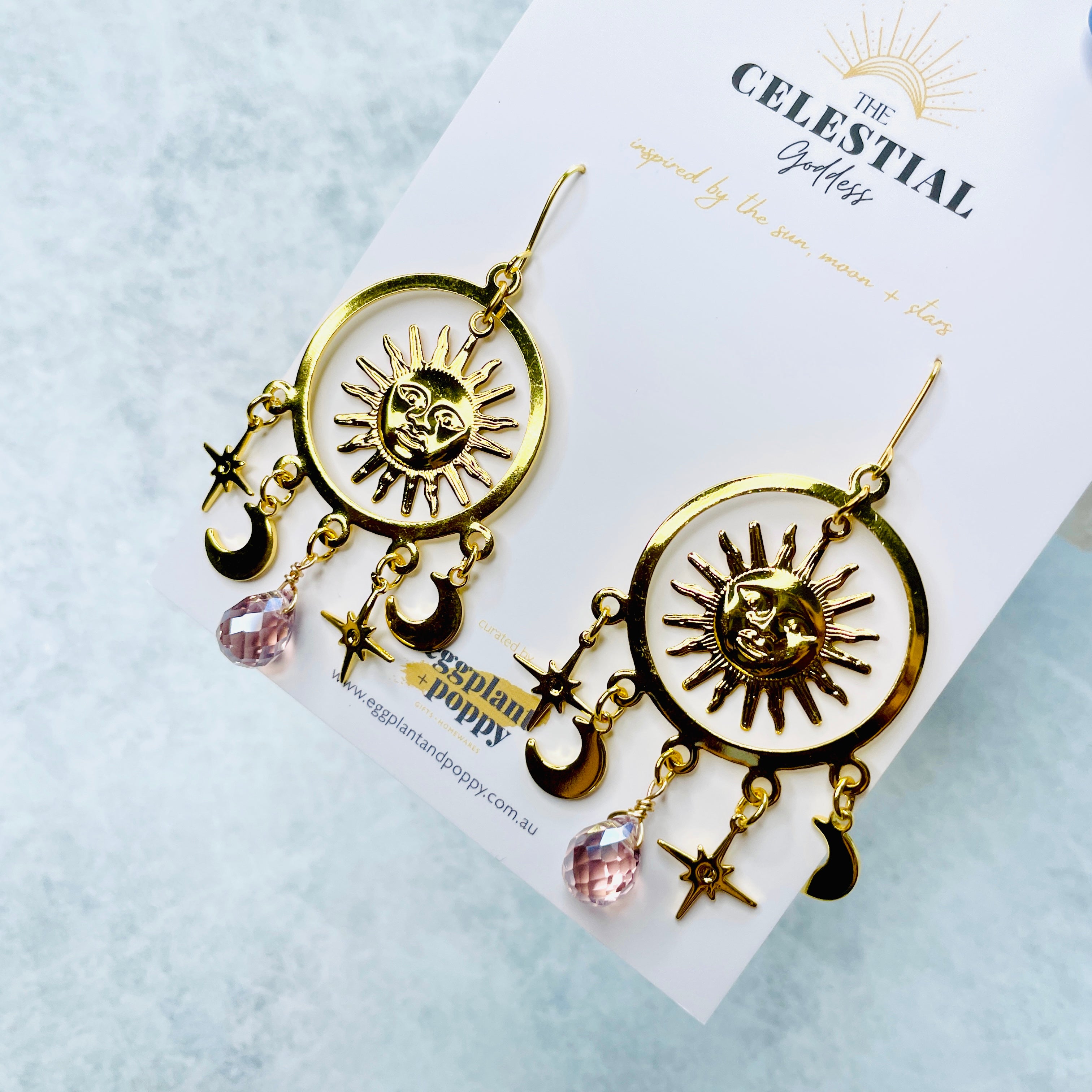Celestial Sky Earrings