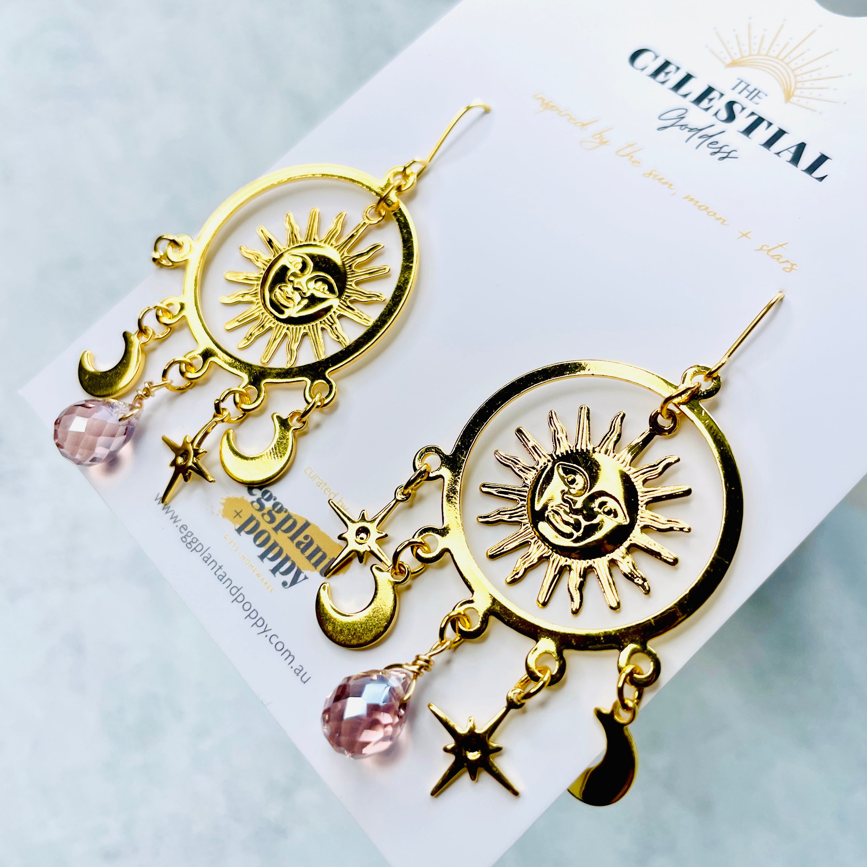 Celestial Sky Earrings