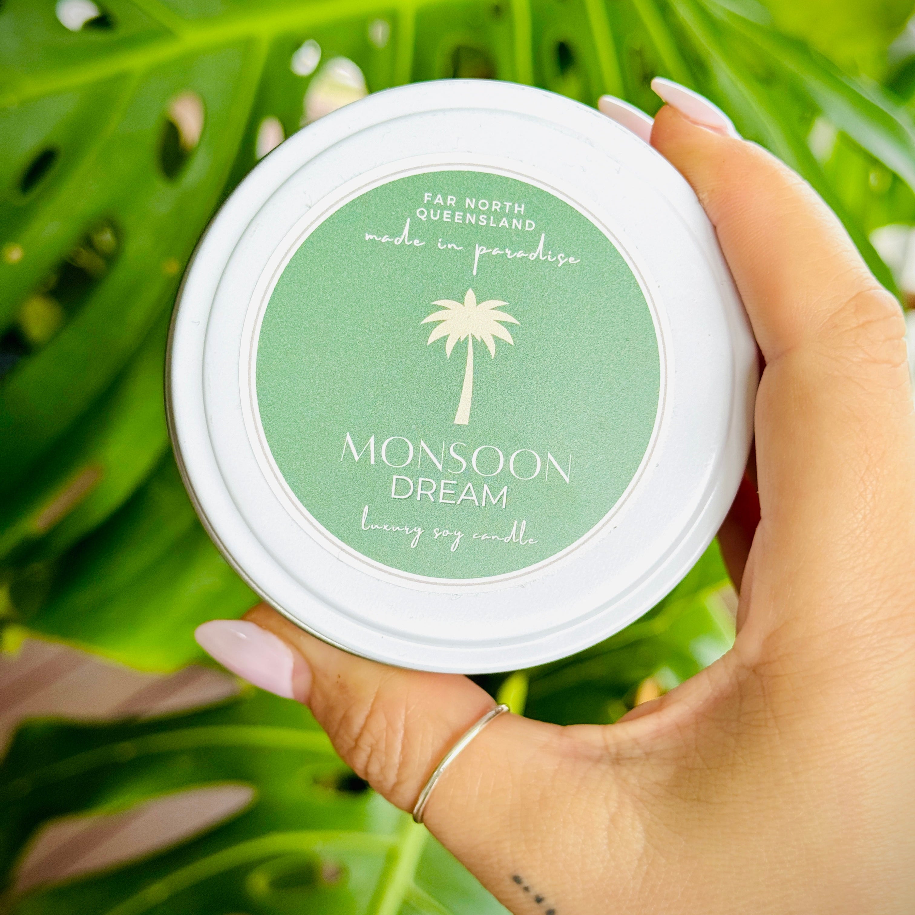 Monsoon Dream - Travel Tin Candle