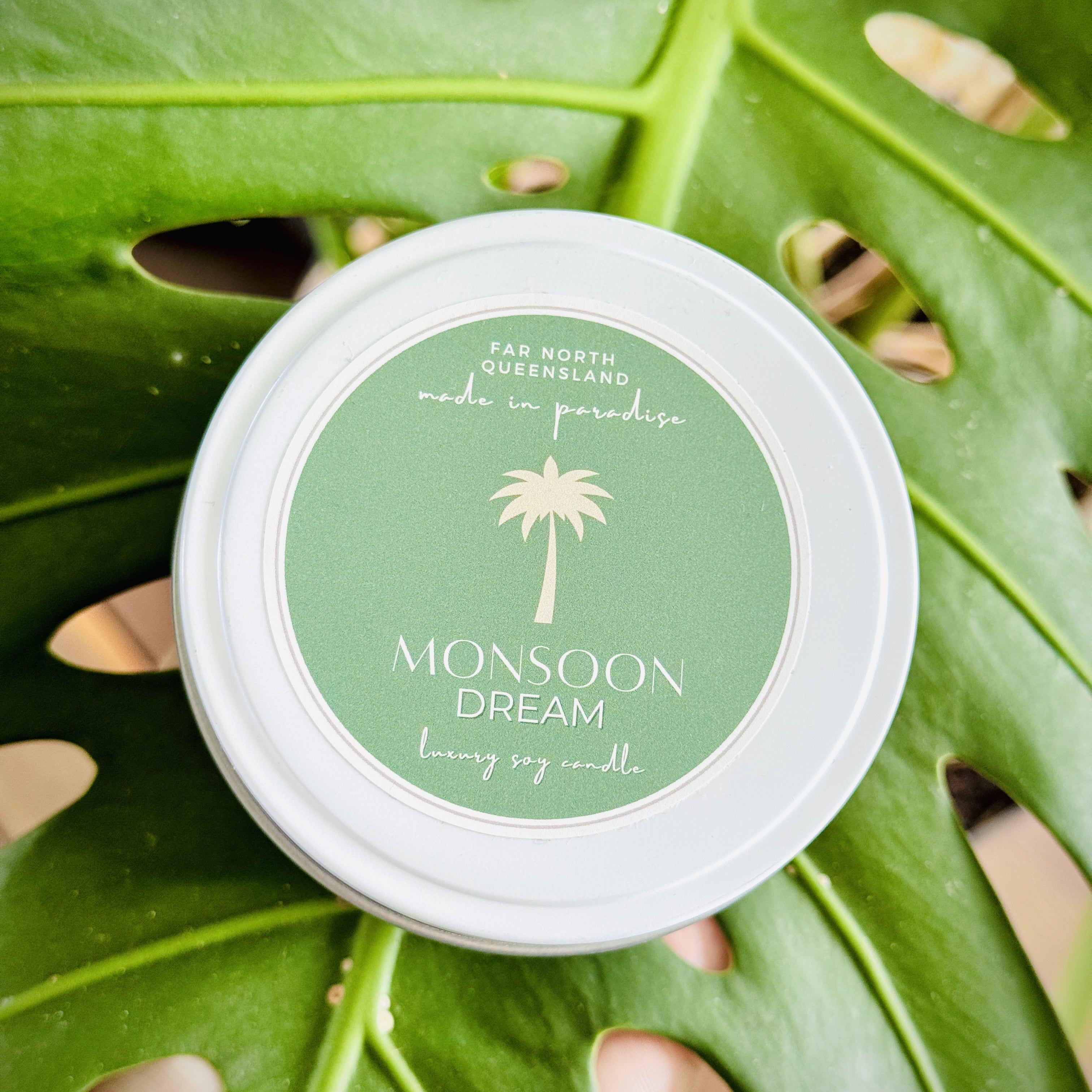 Monsoon Dream - Travel Tin Candle
