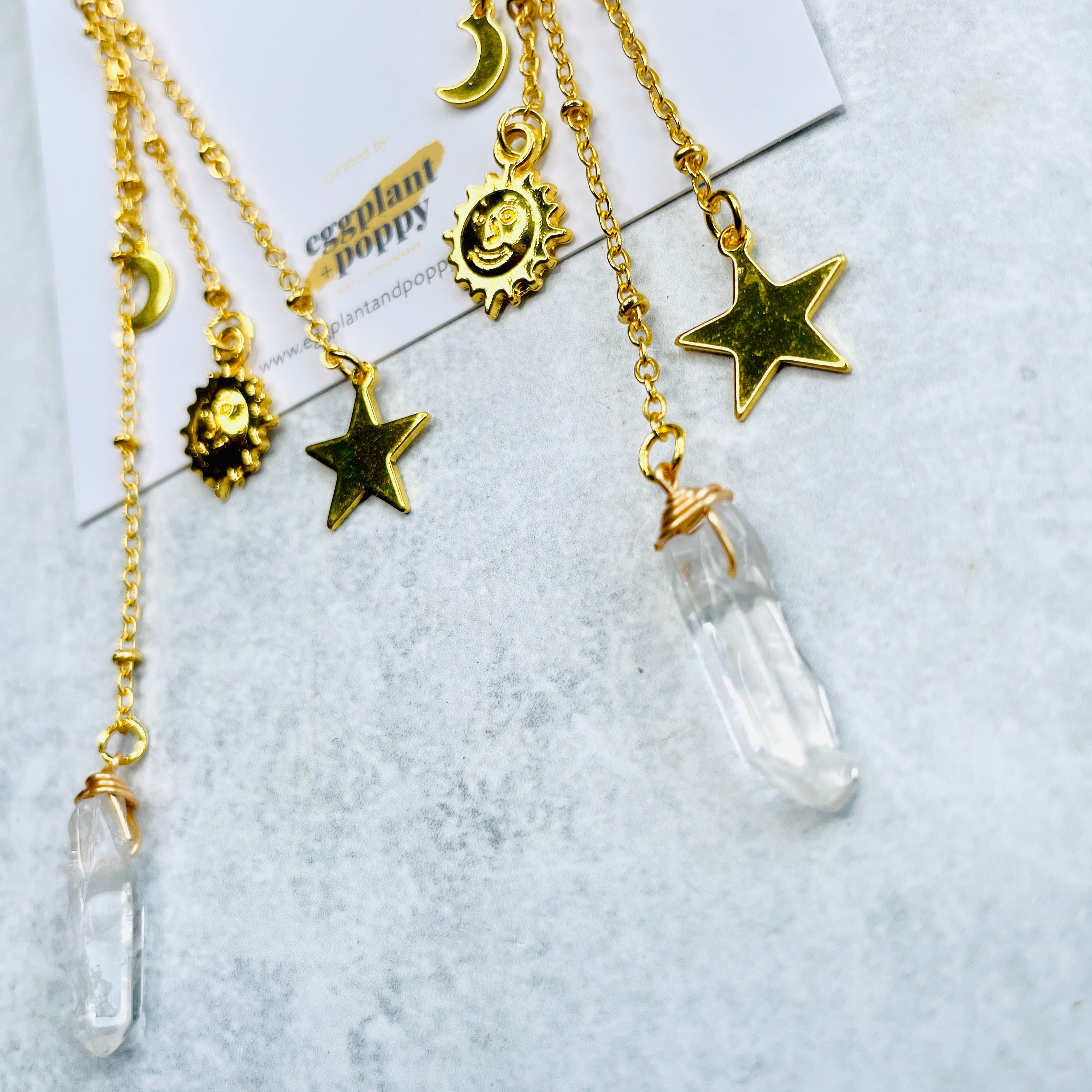 Crystal Skies Earrings