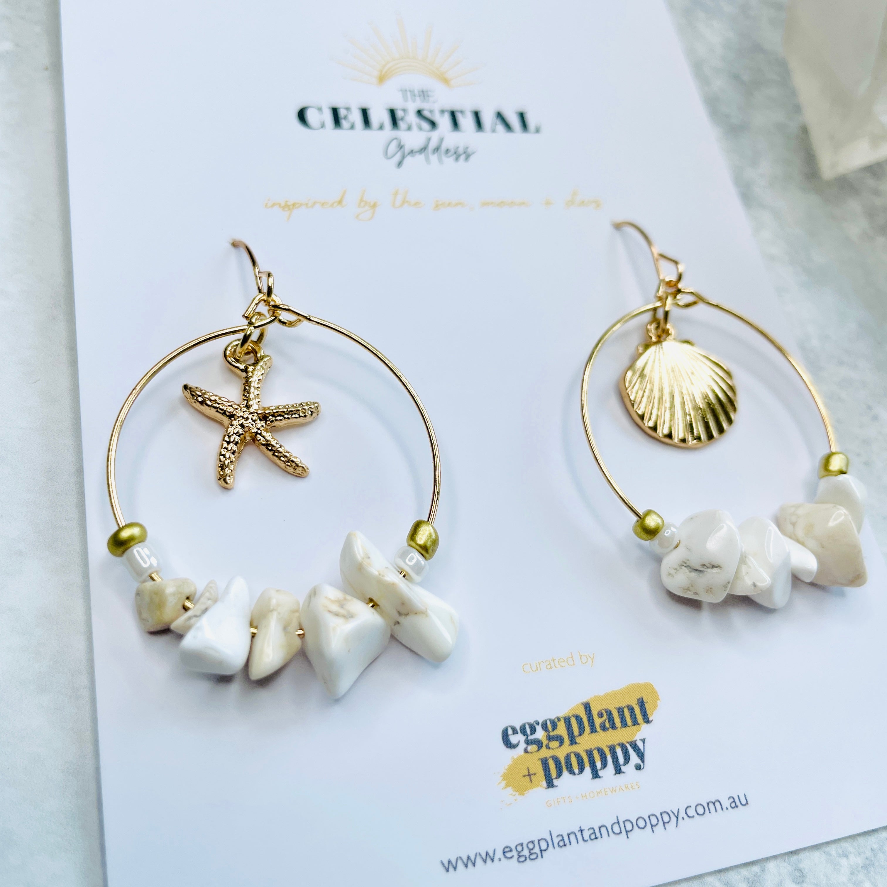 Mermaid Queen Earrings