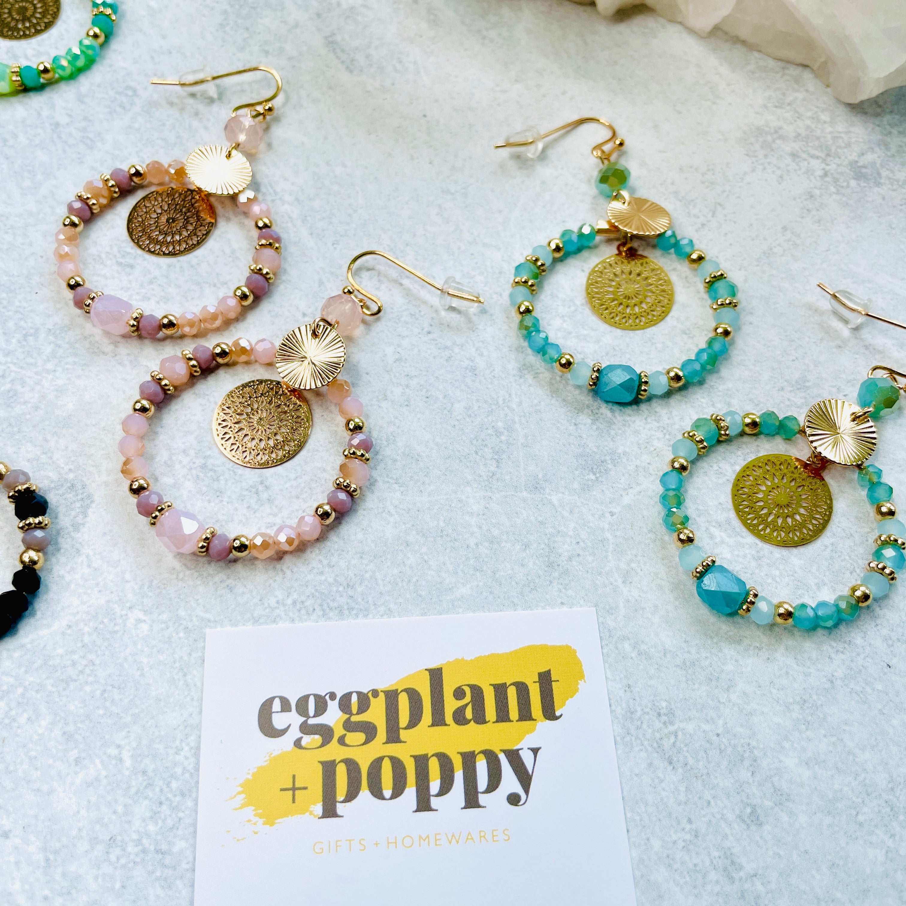 Seraphina Beaded Earrings