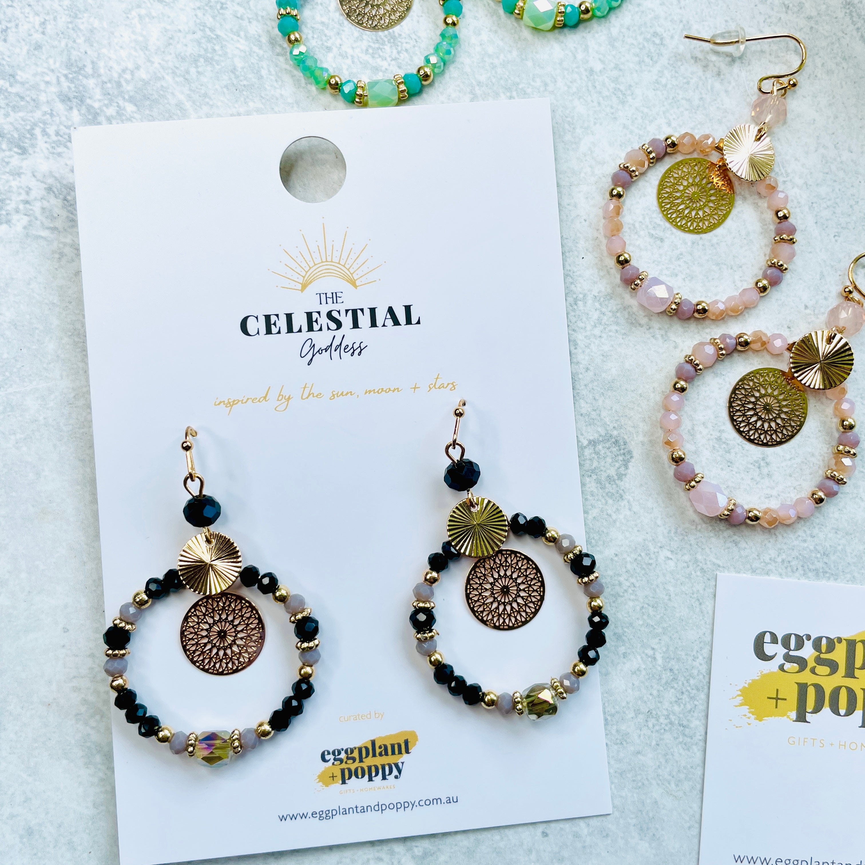 Seraphina Beaded Earrings