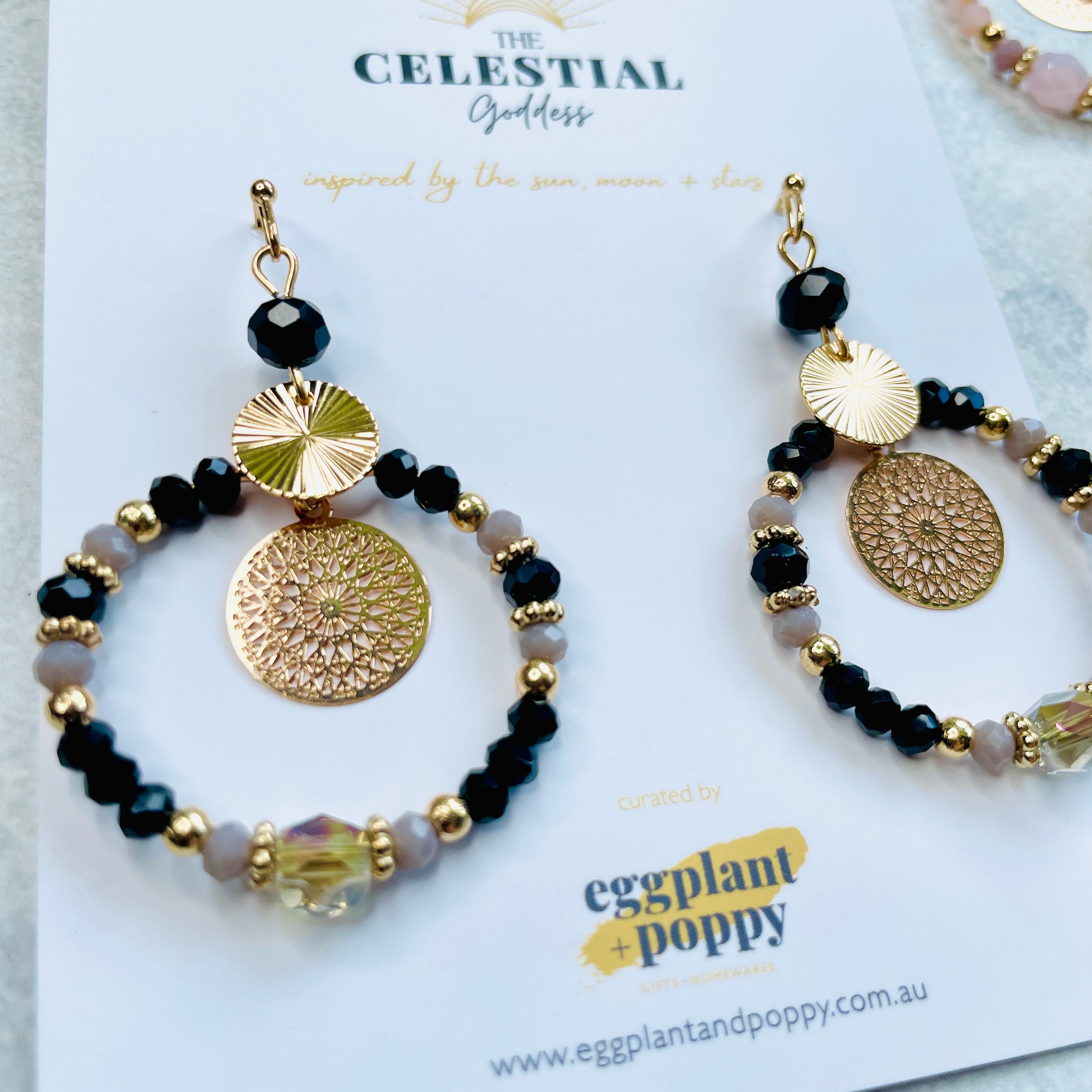 Seraphina Beaded Earrings