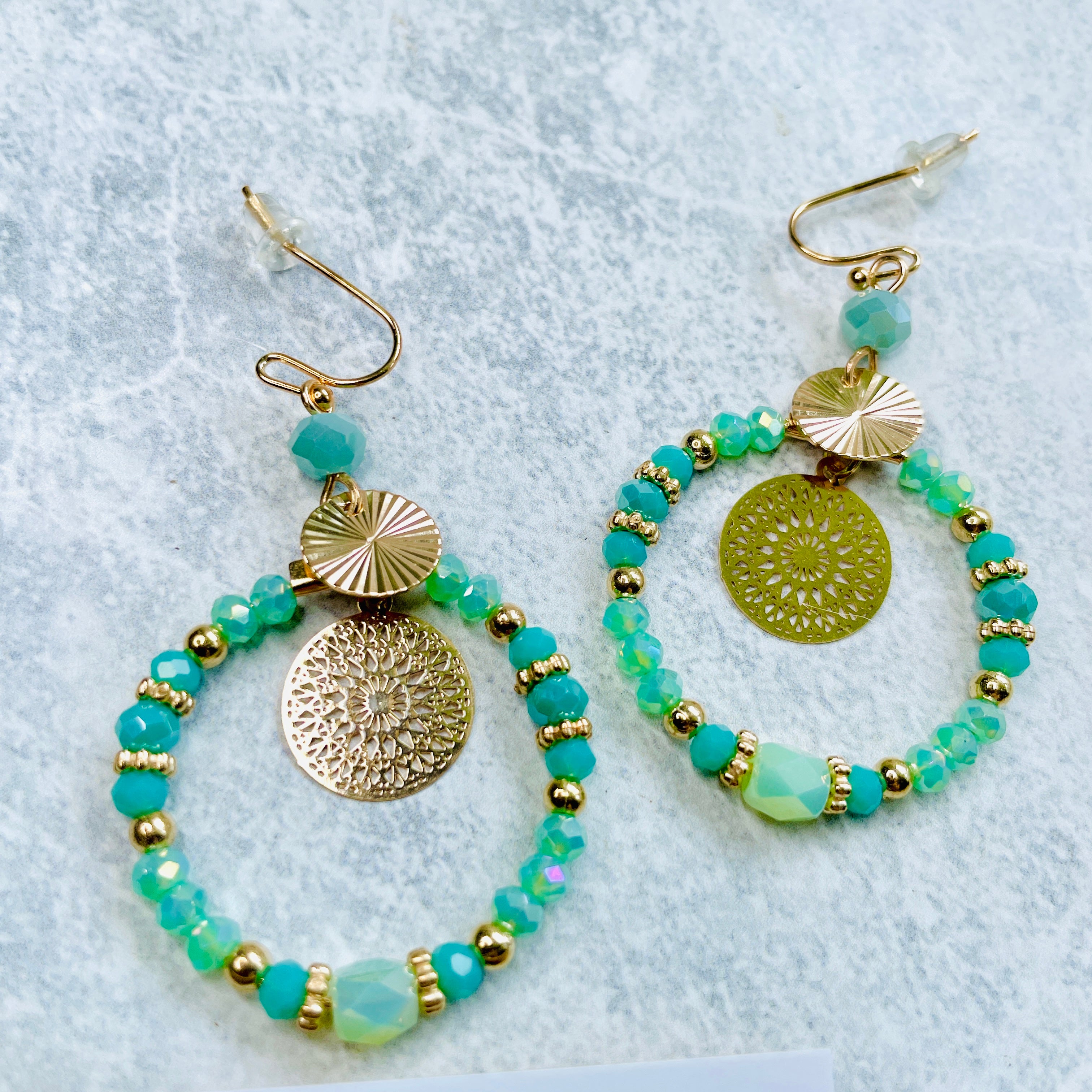 Seraphina Beaded Earrings