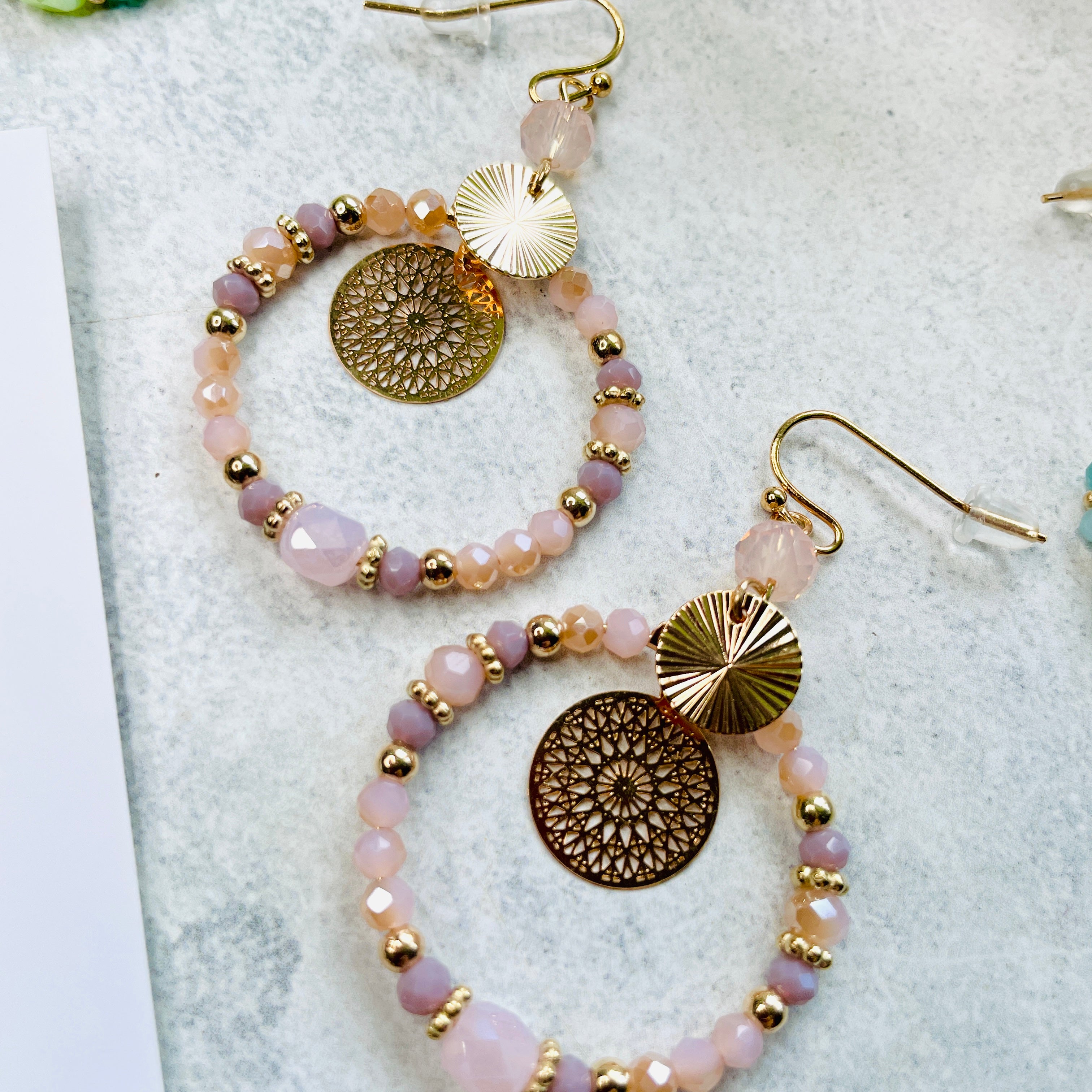 Seraphina Beaded Earrings