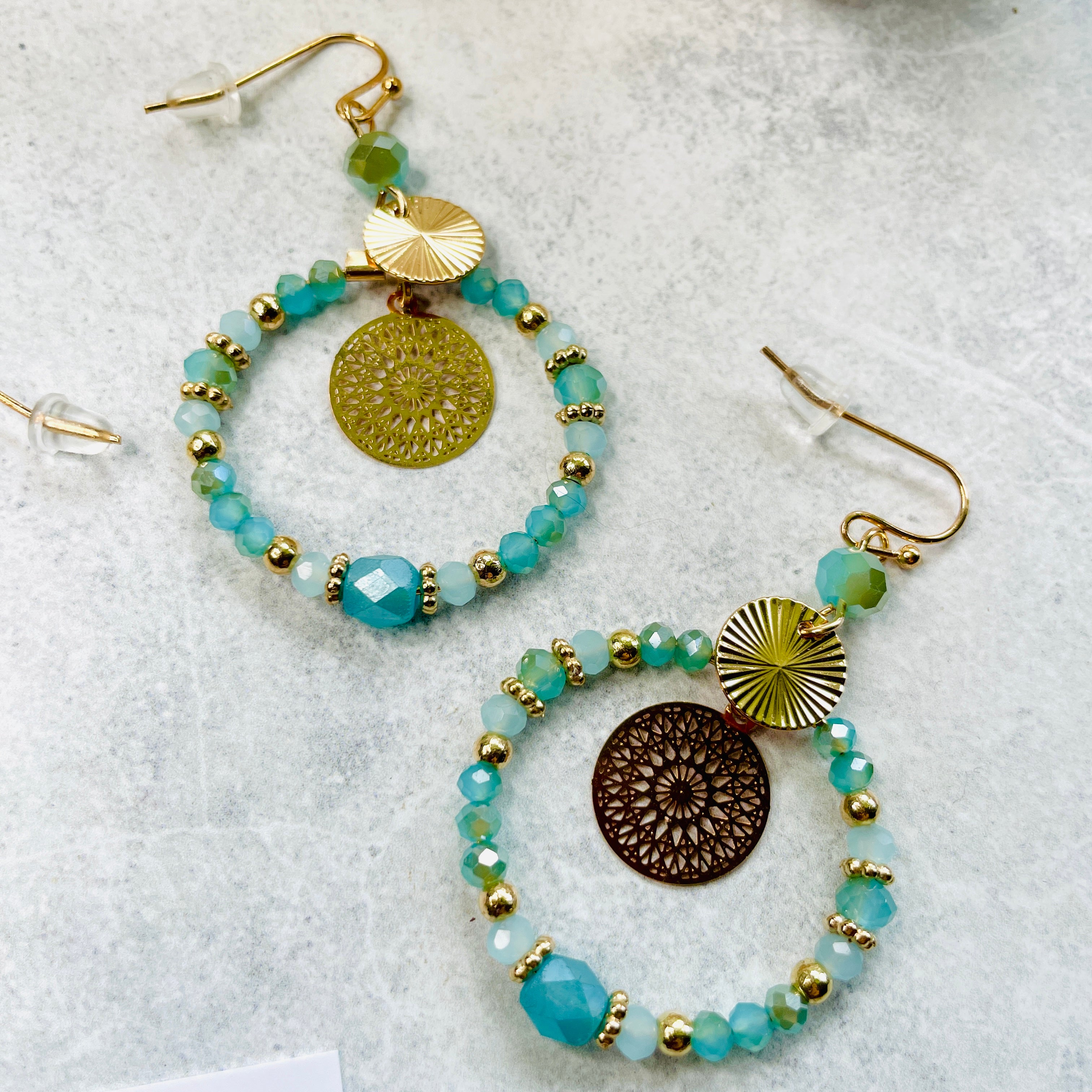 Seraphina Beaded Earrings