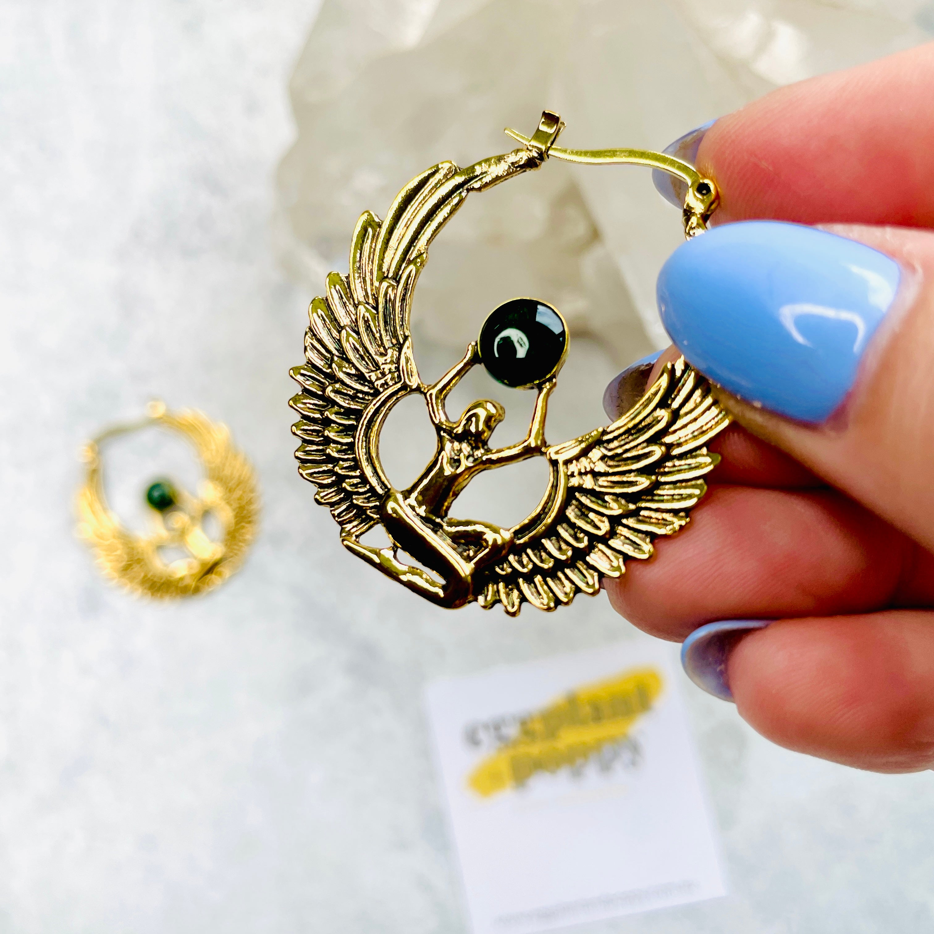 Isis Earrings