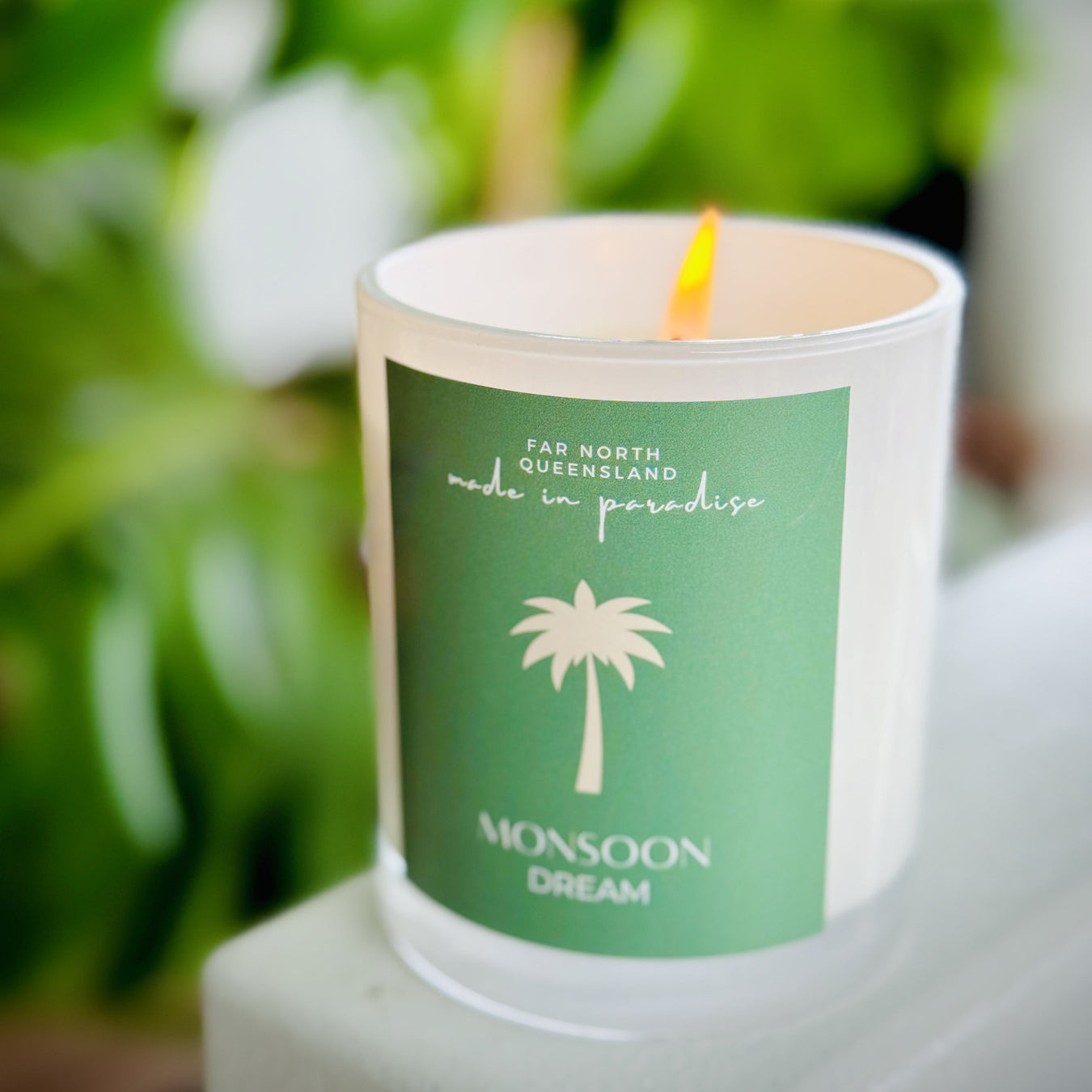 Monsoon Dream - Large Candle