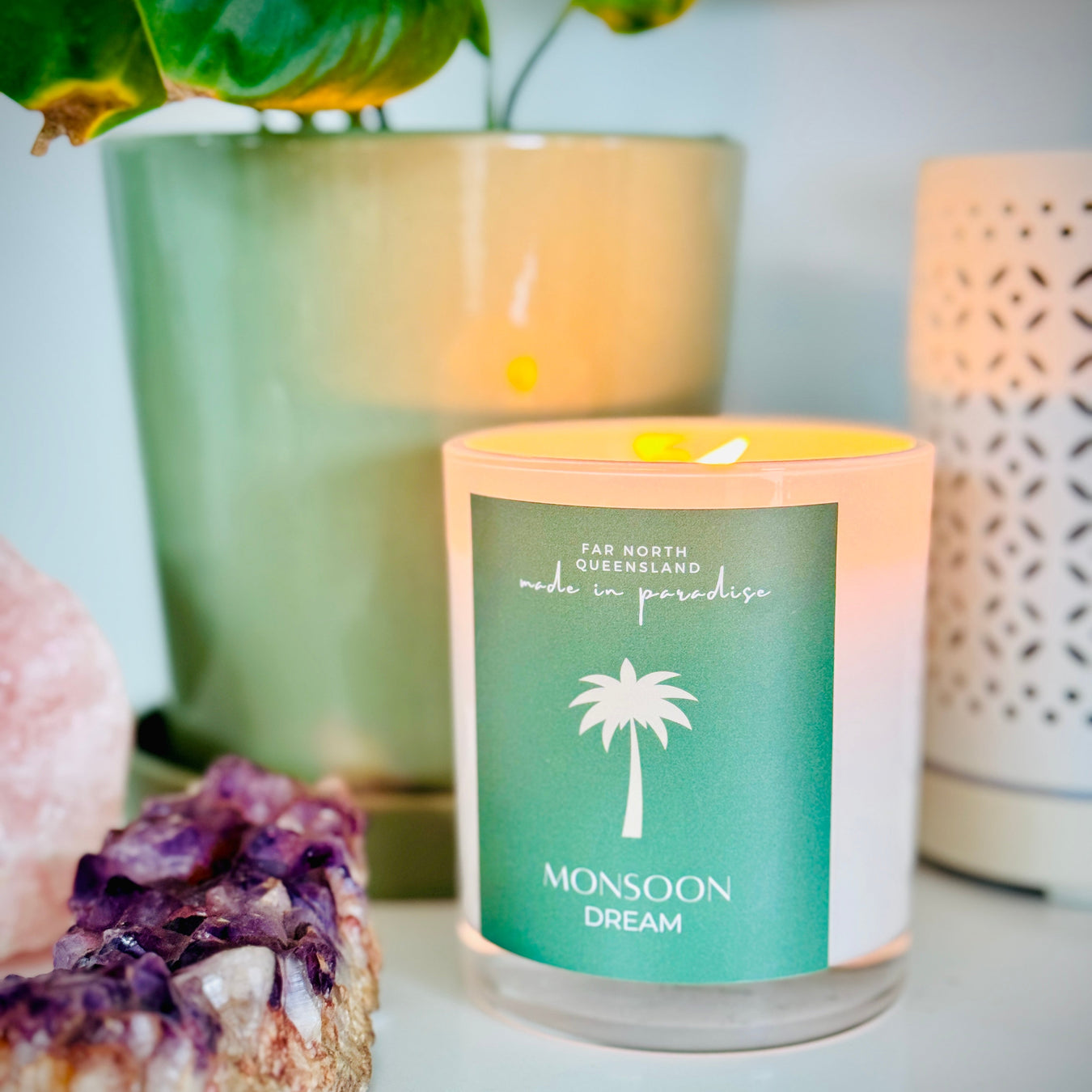 Monsoon Dream - Large Candle