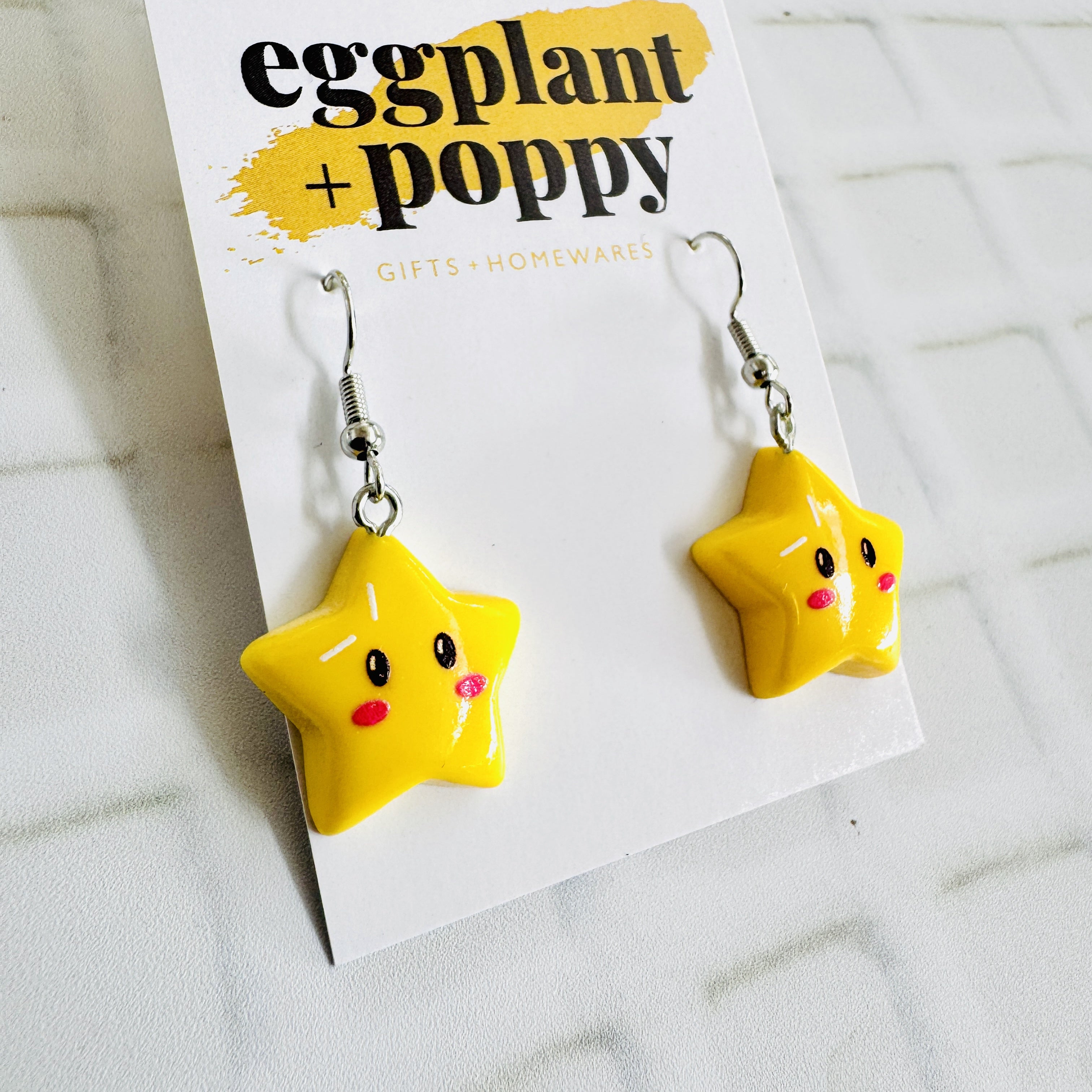 Cutie Star Earrings