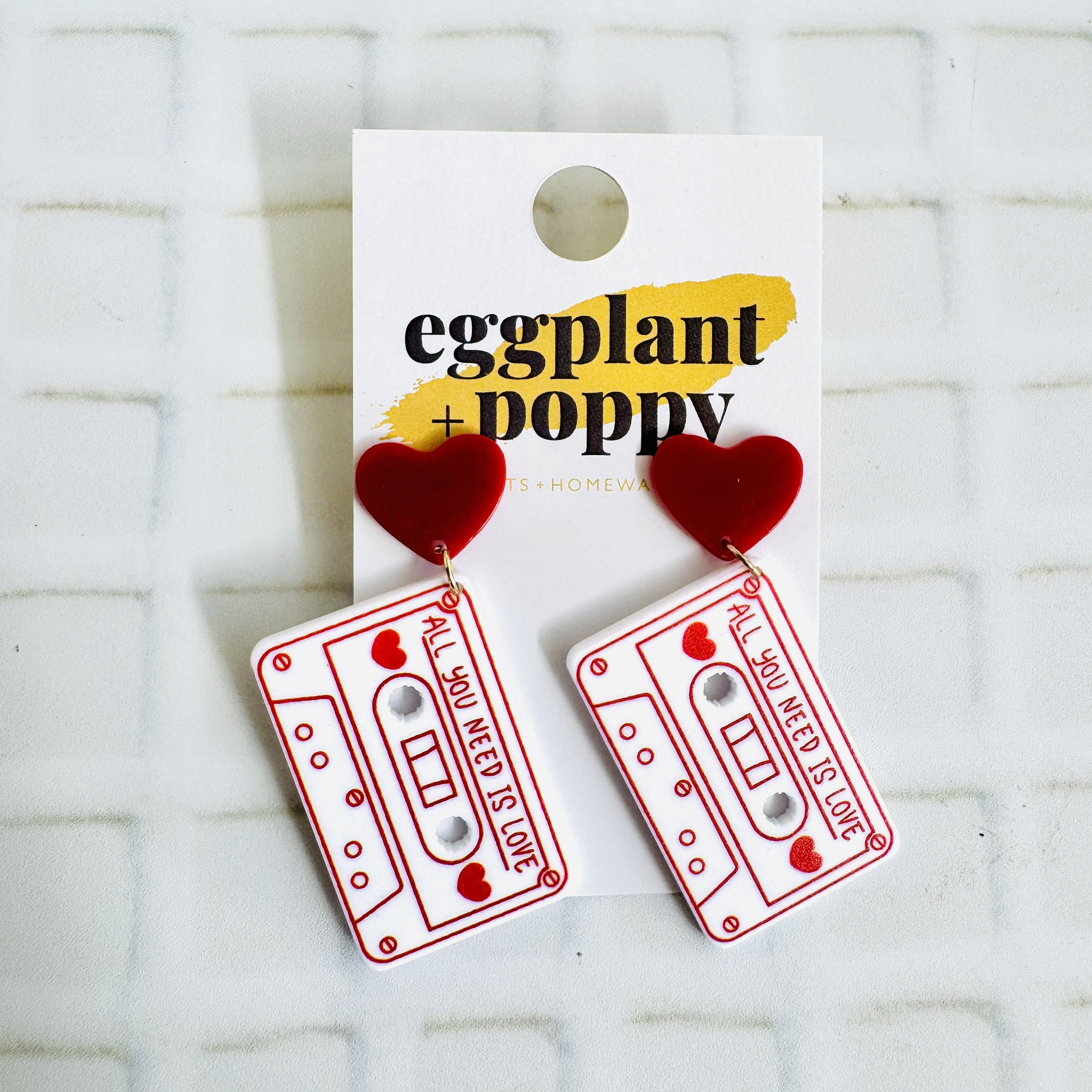 All You Need Is Love Earrings