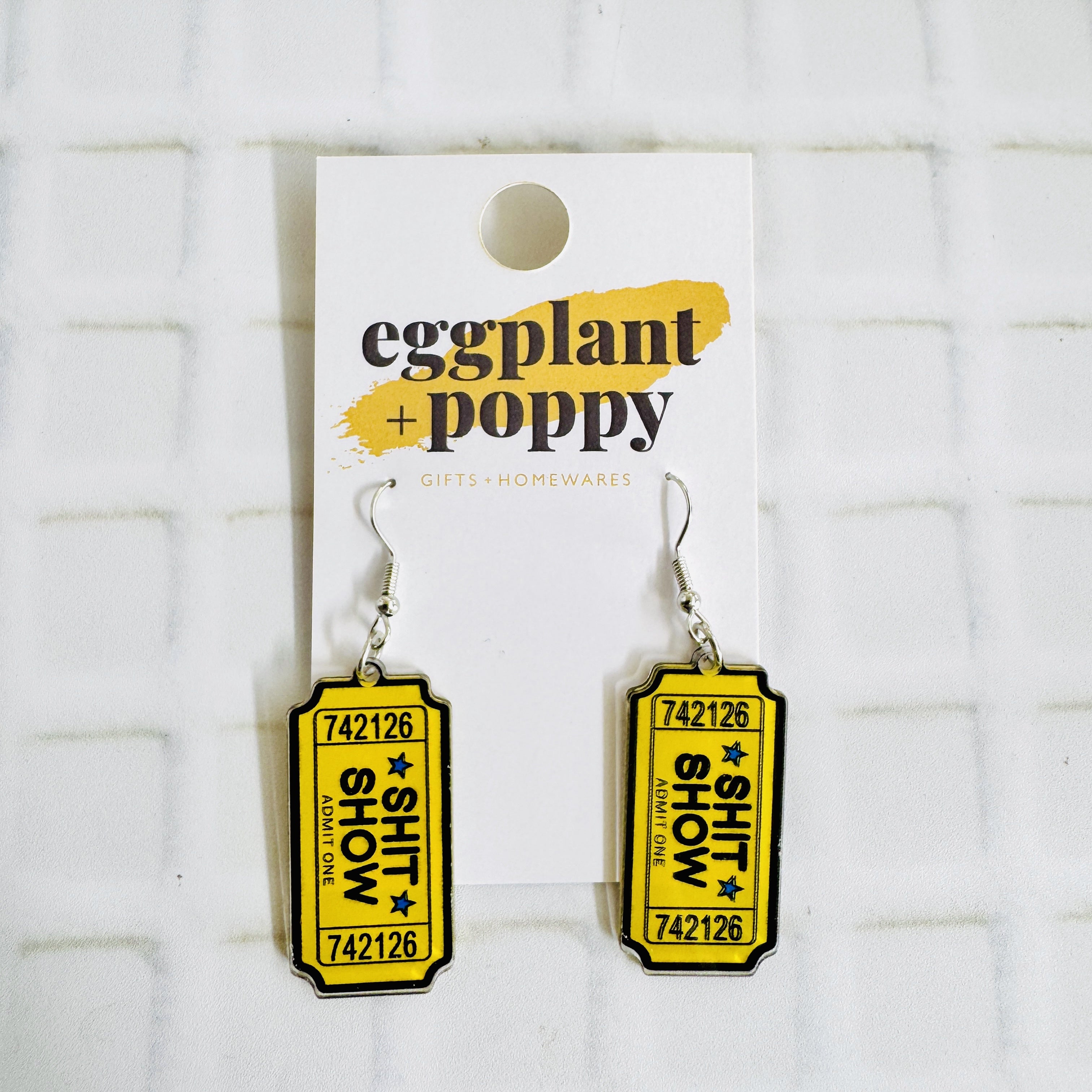 Shit Show Earrings