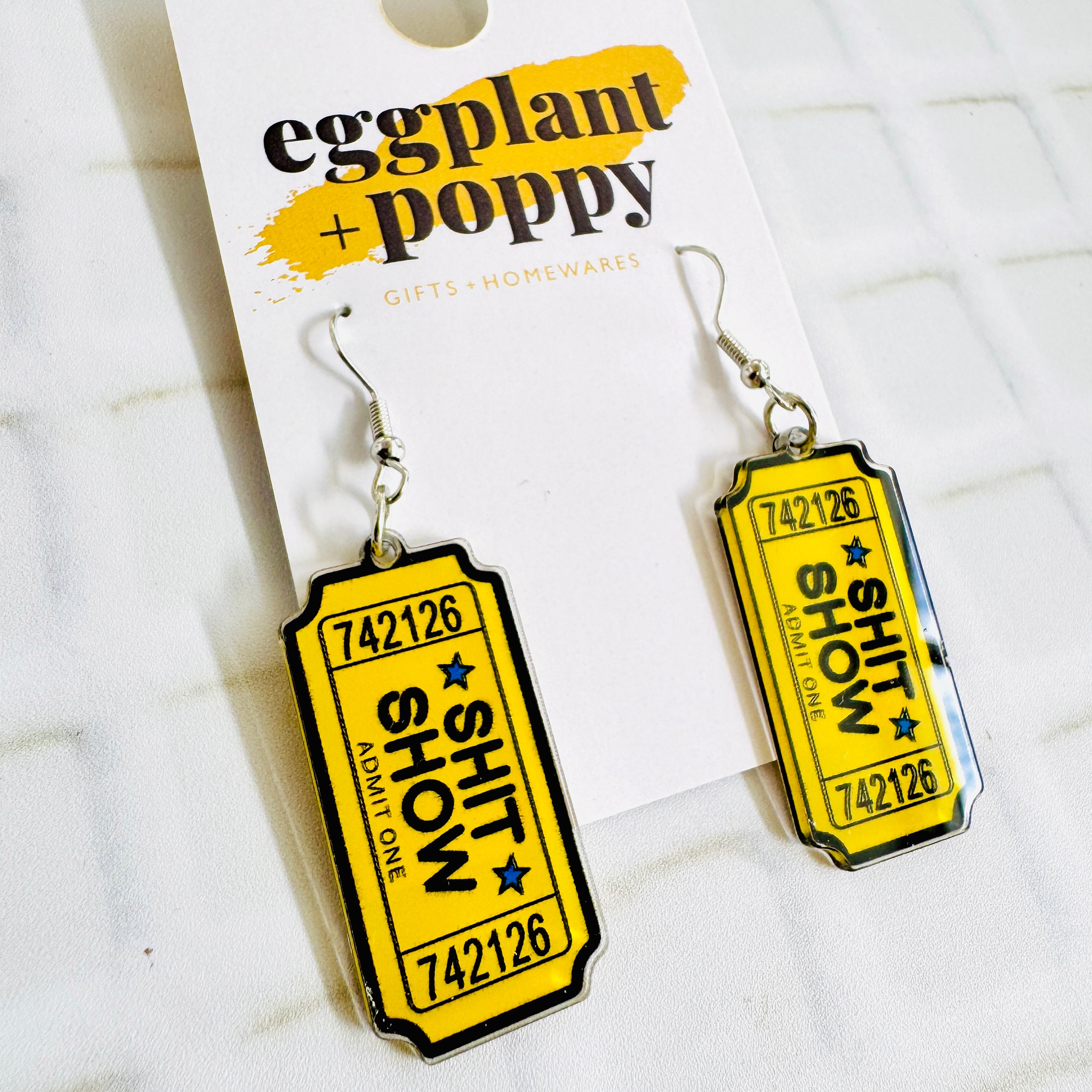 Shit Show Earrings