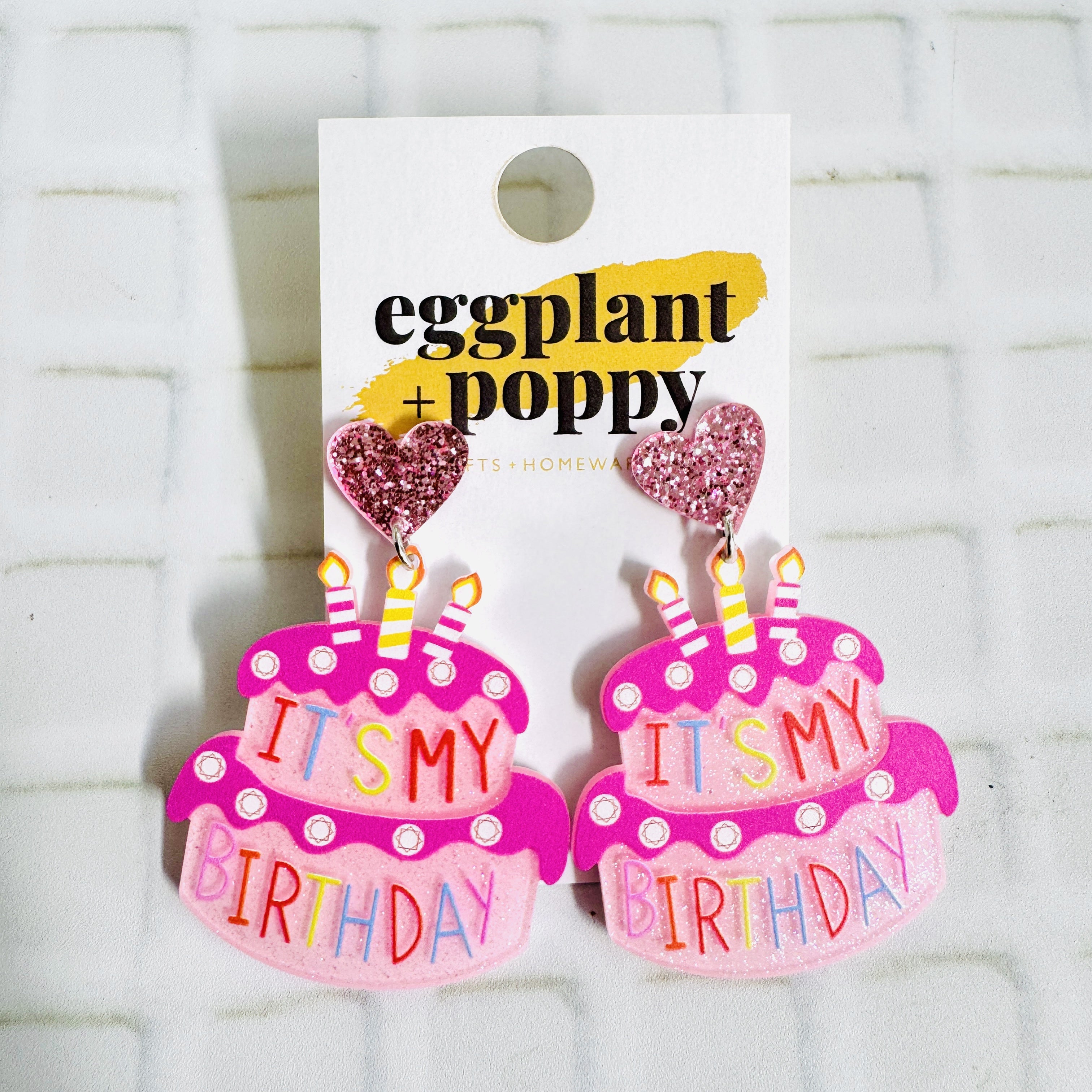 It's My Birthday! Earrings