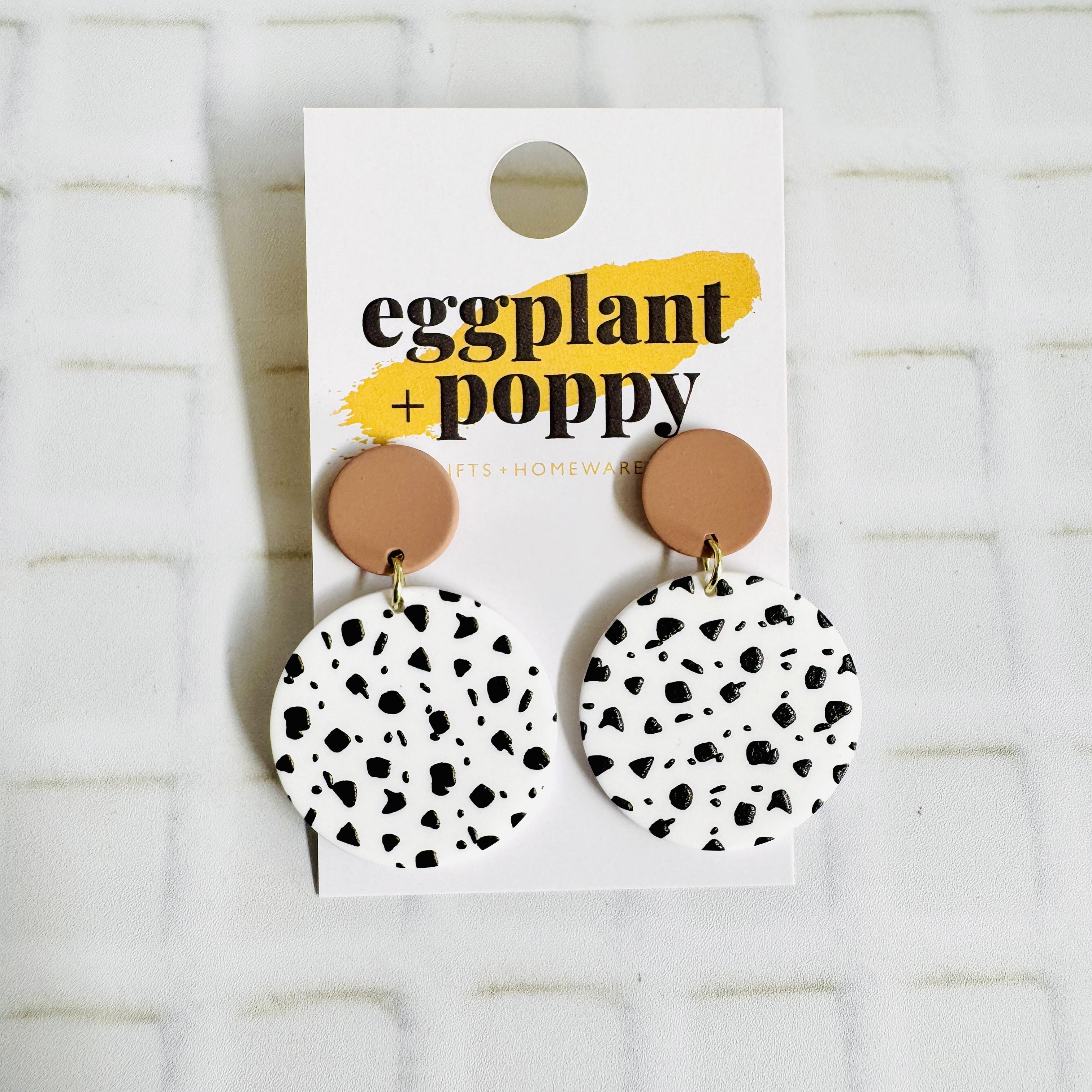 Art Earrings – Spot On