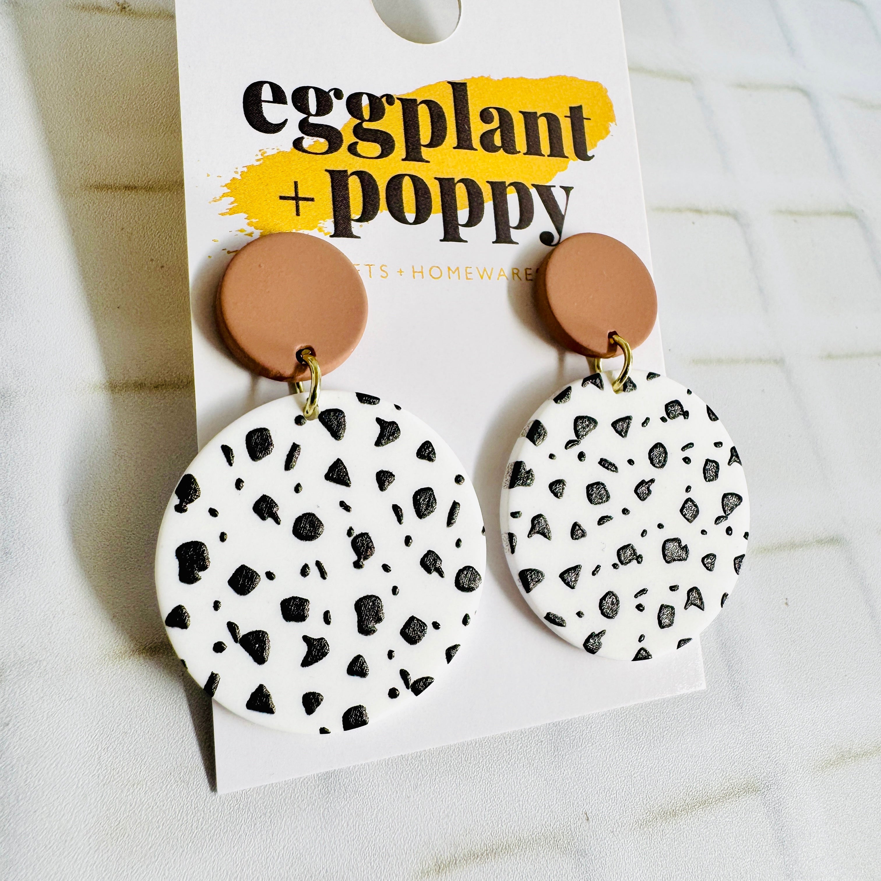 Art Earrings – Spot On