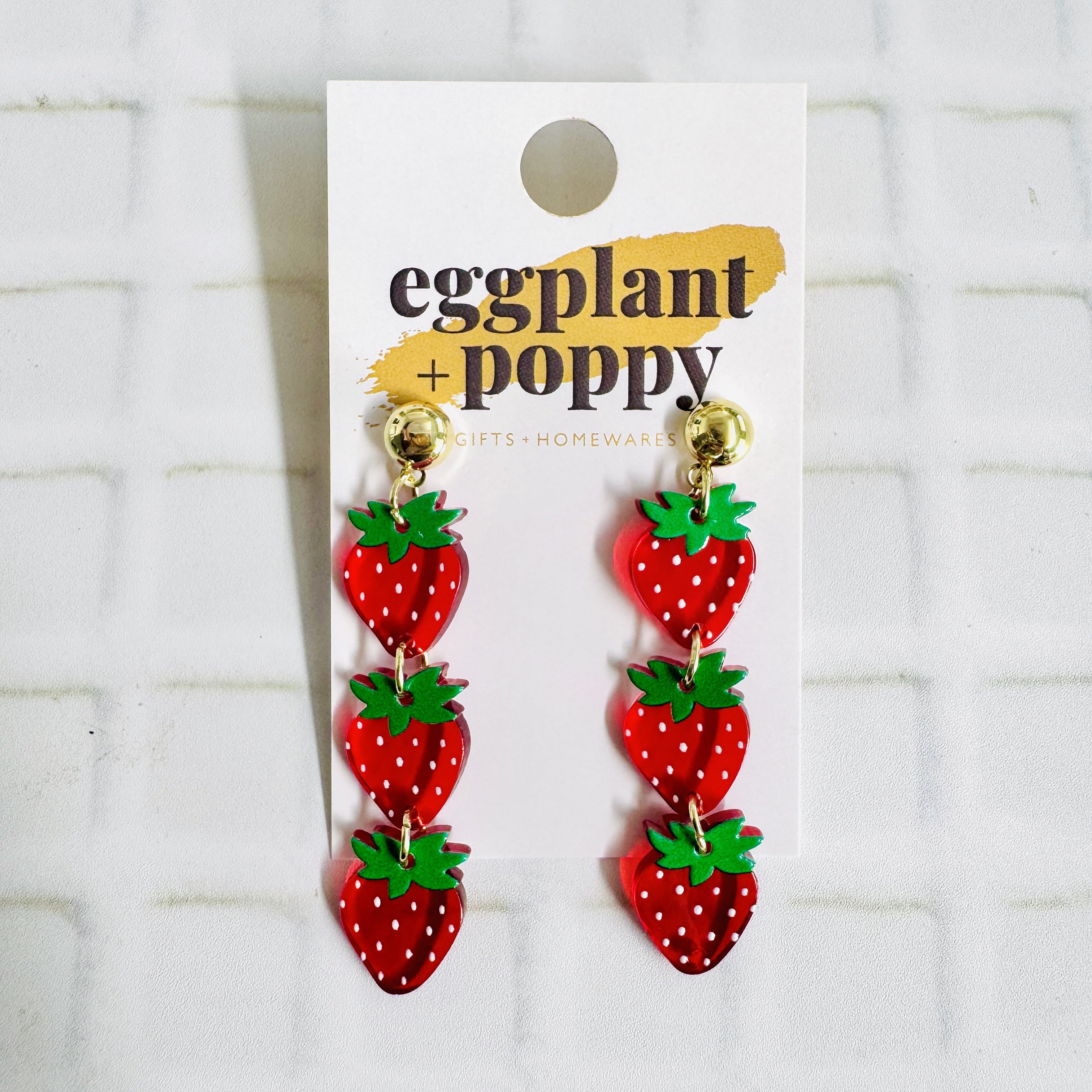 Strawberry Bliss Earrings