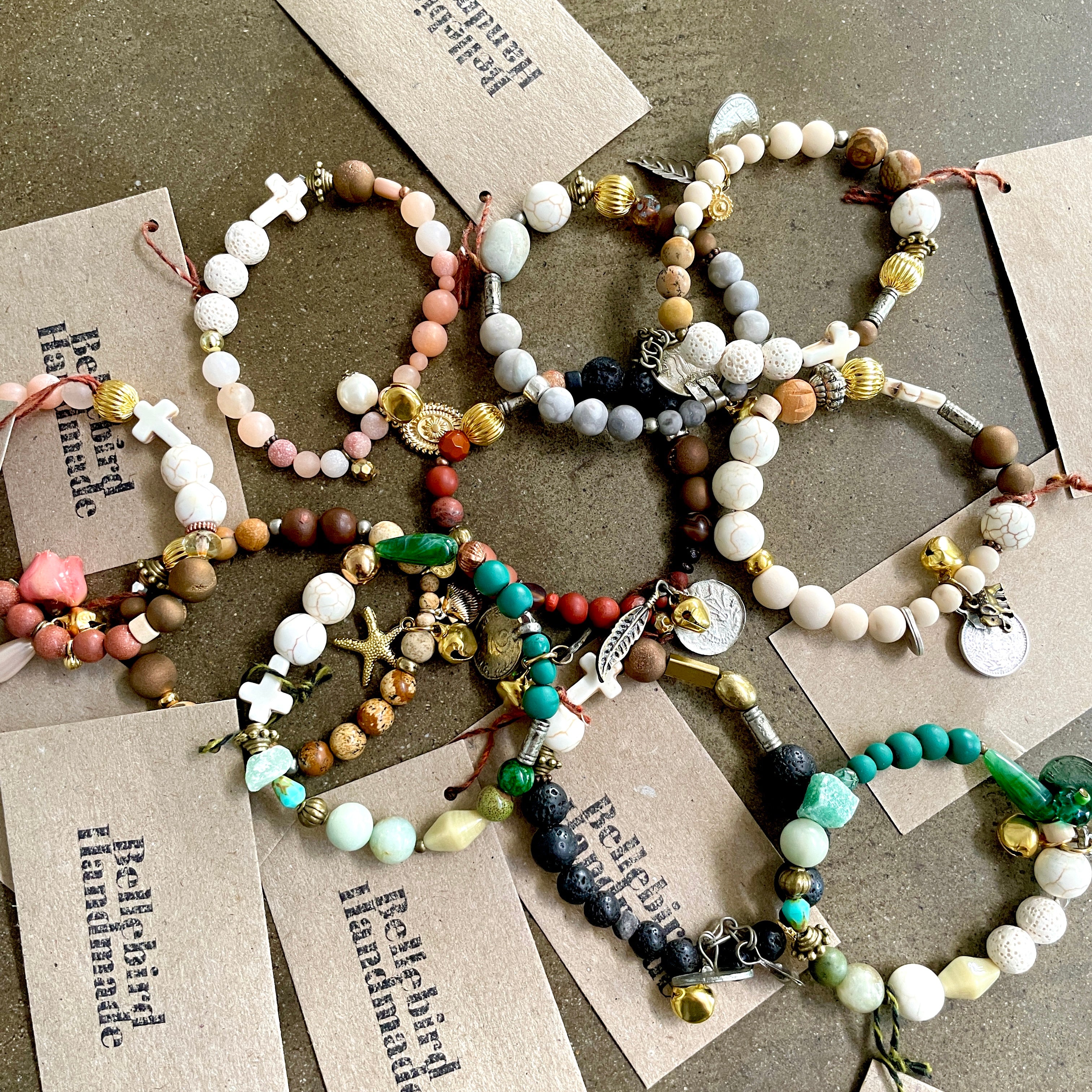 Vintage Trinket Charm Bracelet - 6