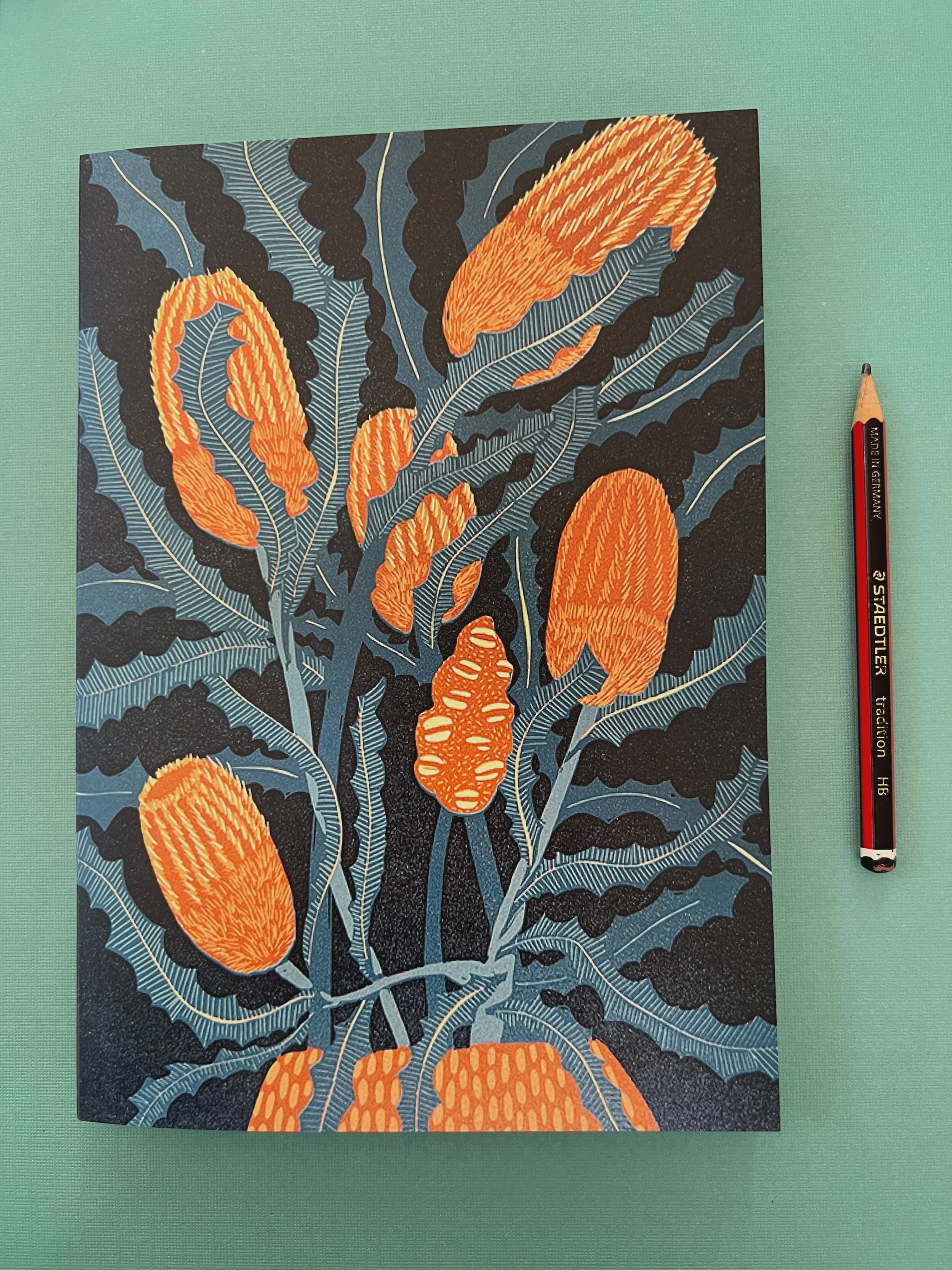 A5 Notebook - Abundance