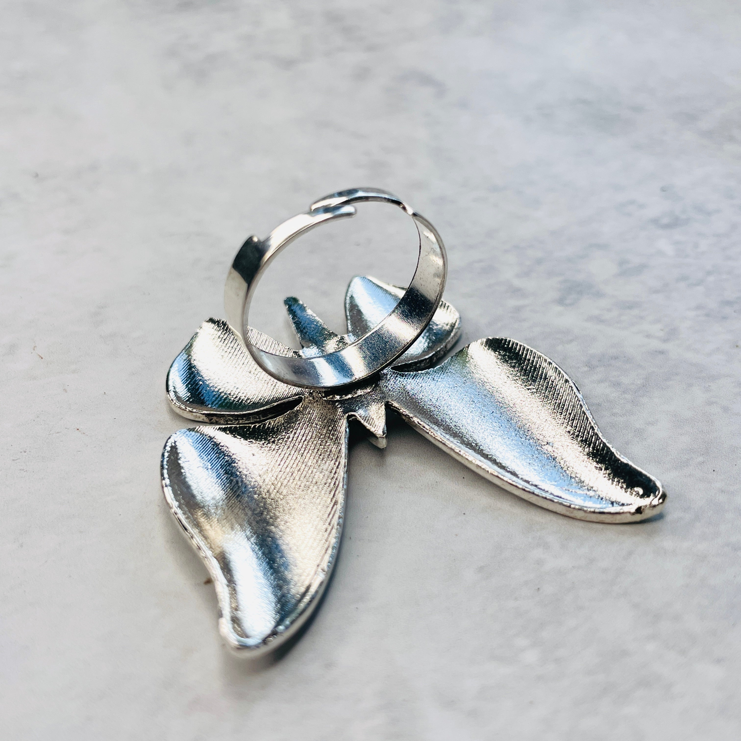 Luna Moth Ring