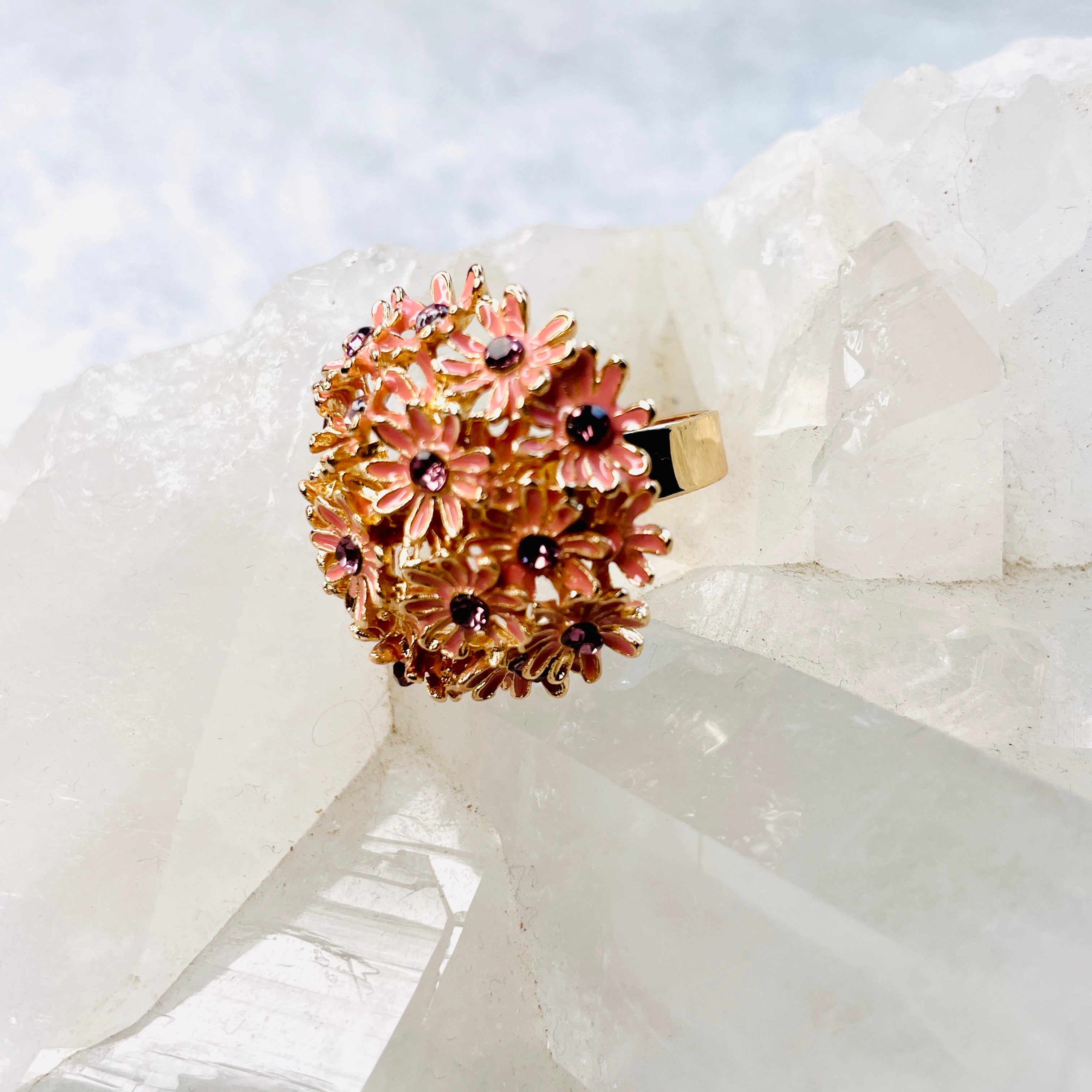 Daisy Bunch Ring