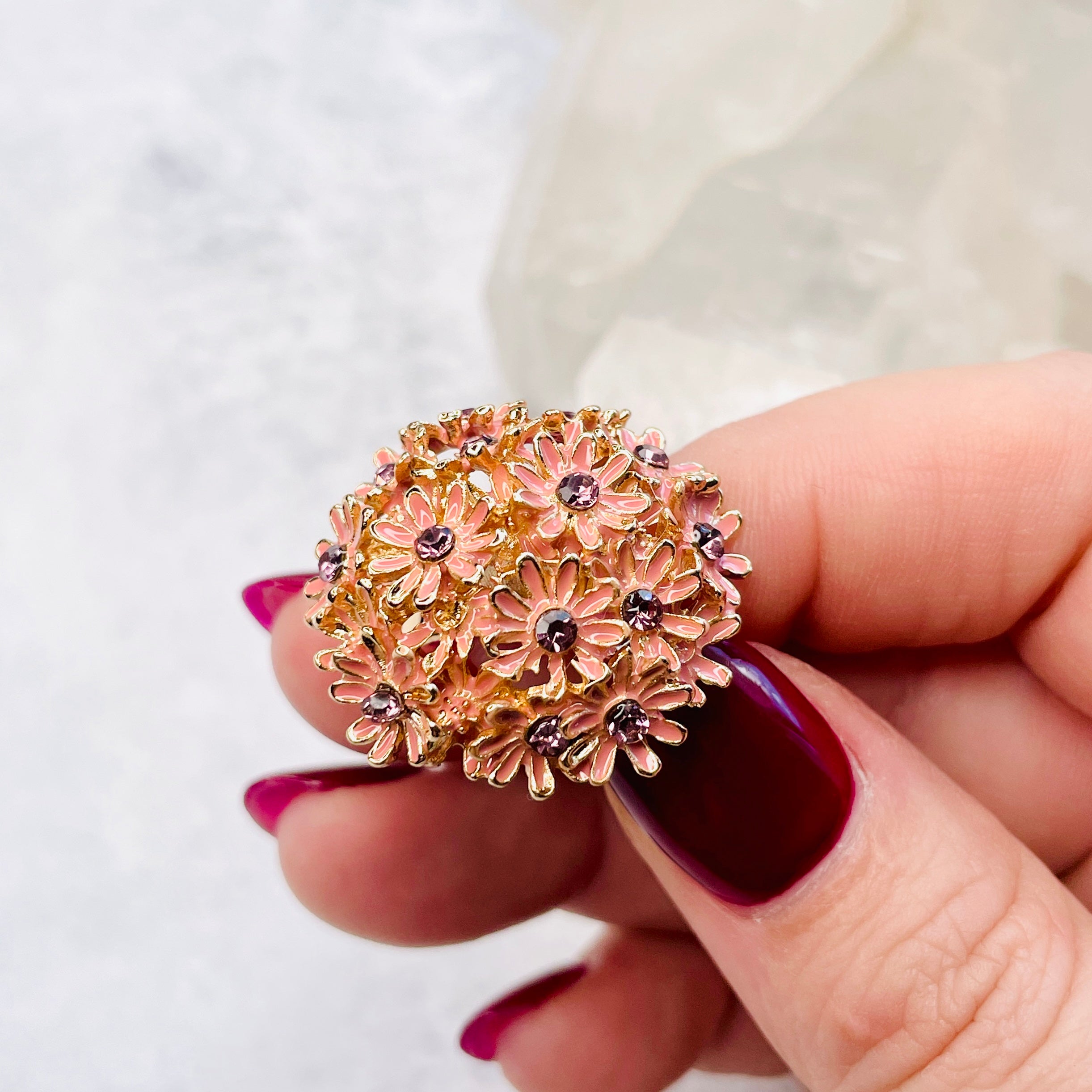 Daisy Bunch Ring