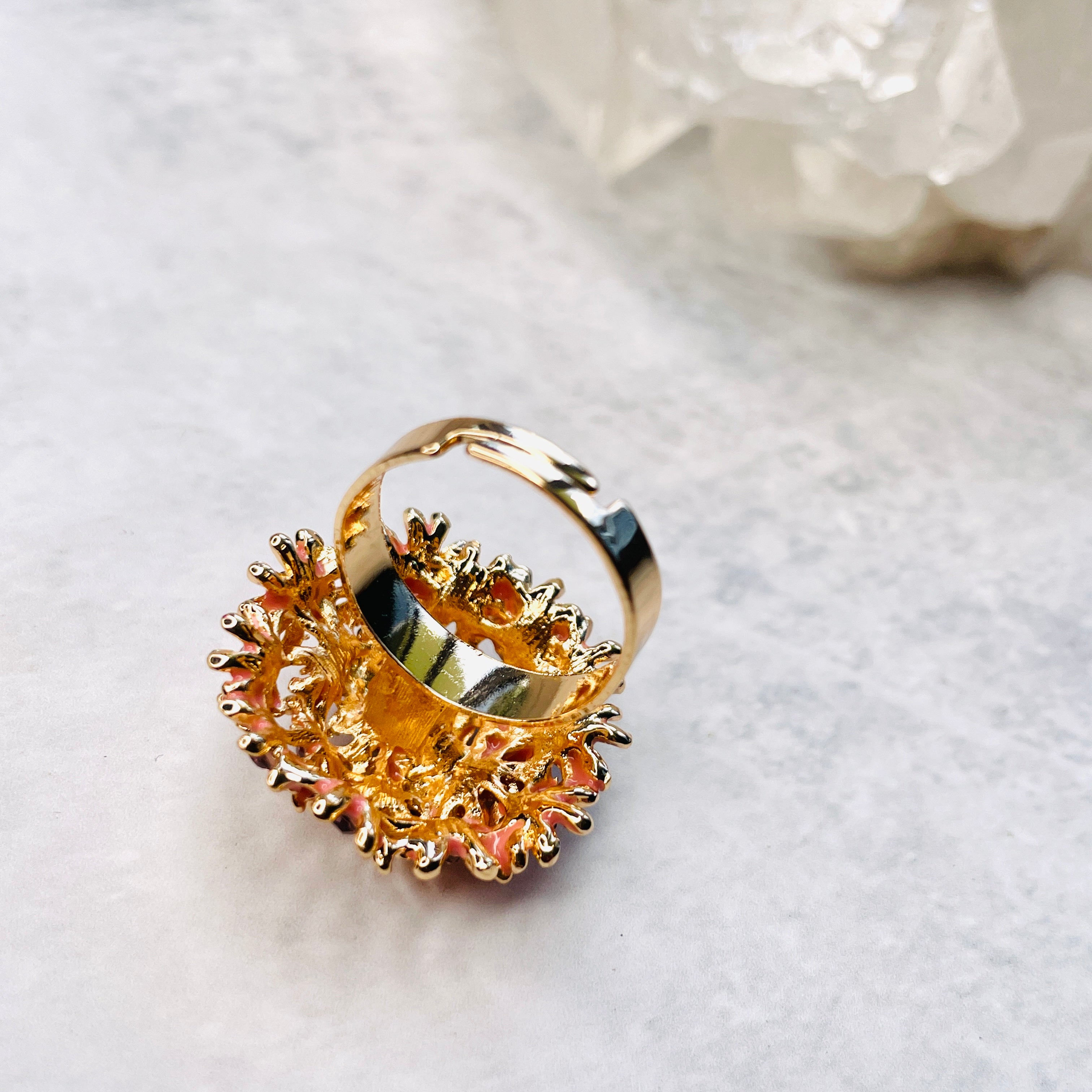 Daisy Bunch Ring