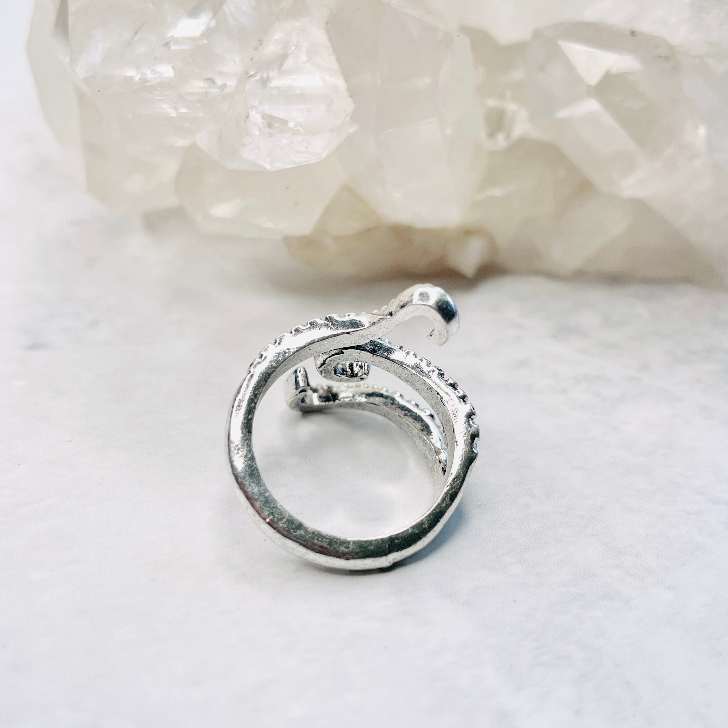 Octopus Tentacles Ring