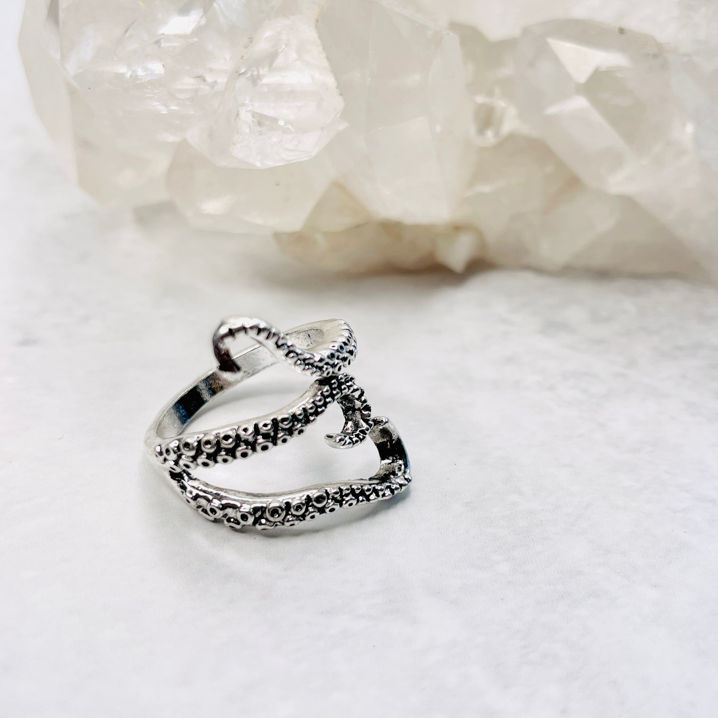 Octopus Tentacles Ring