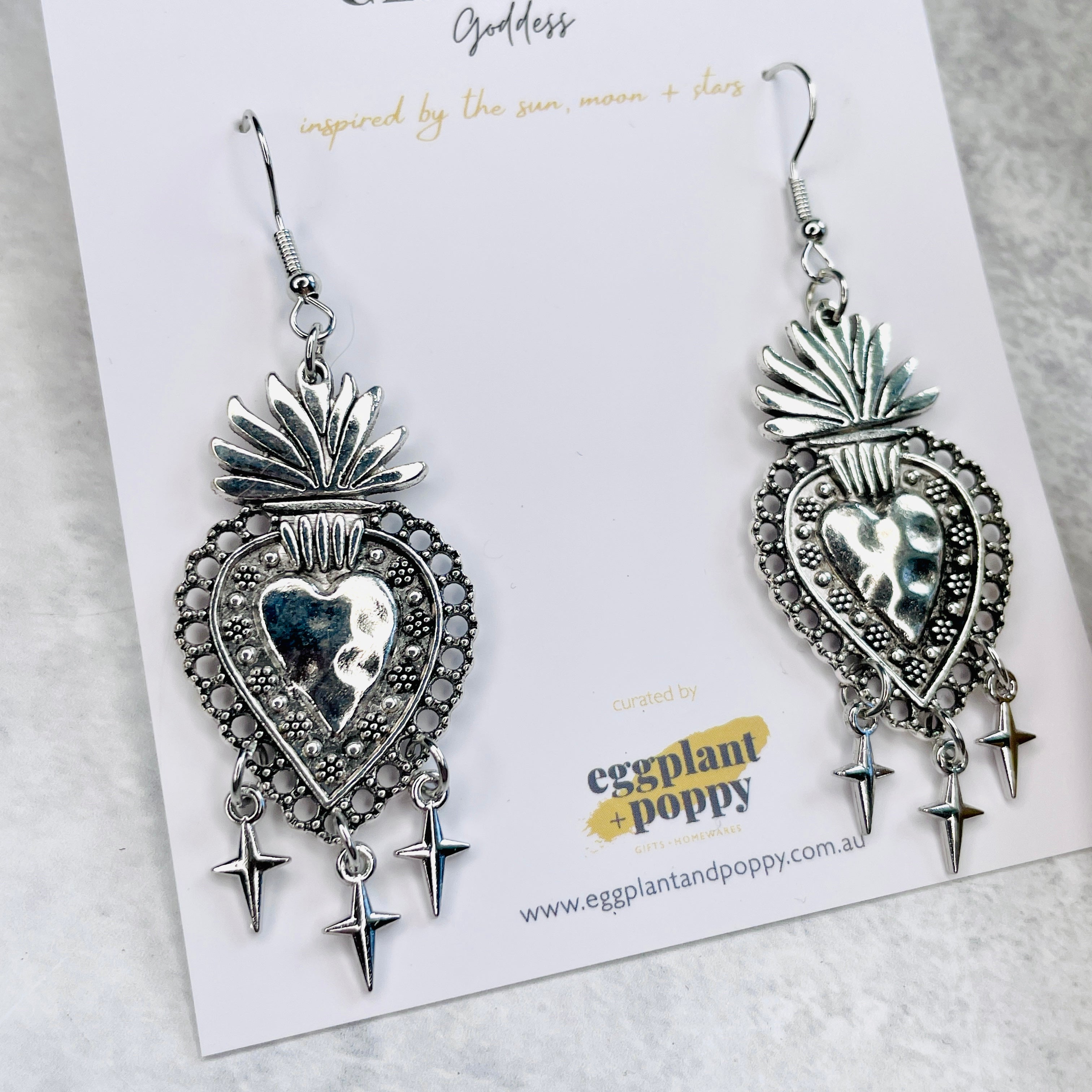Romeo's Heart Earrings