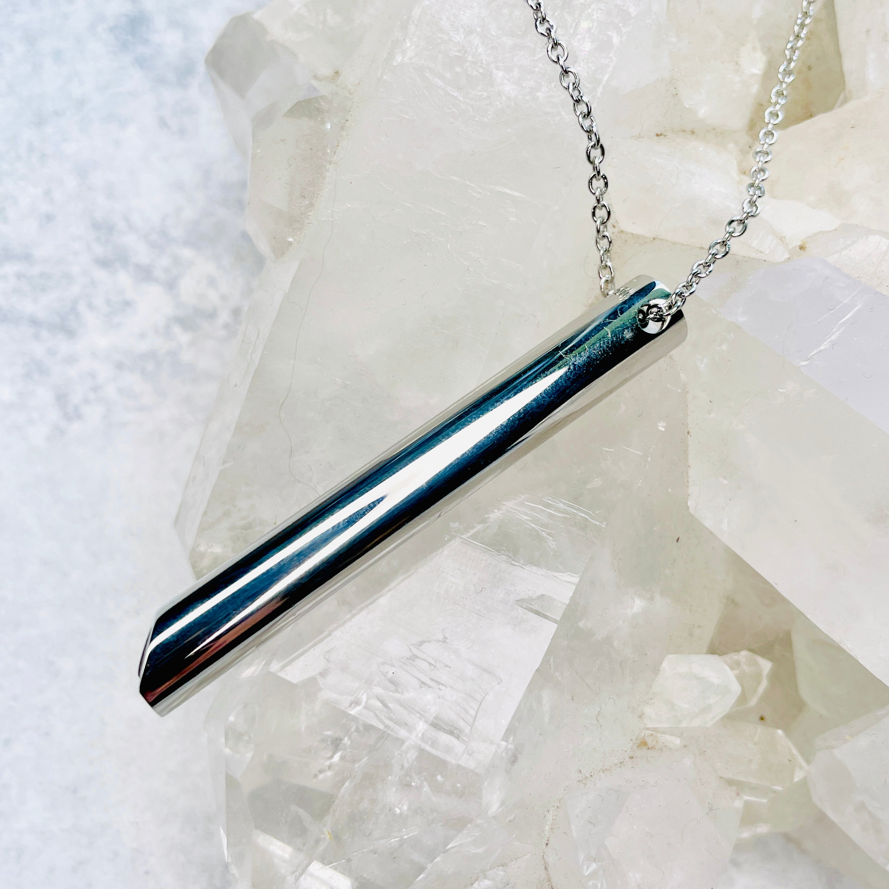 Mindfulness Breath Necklace