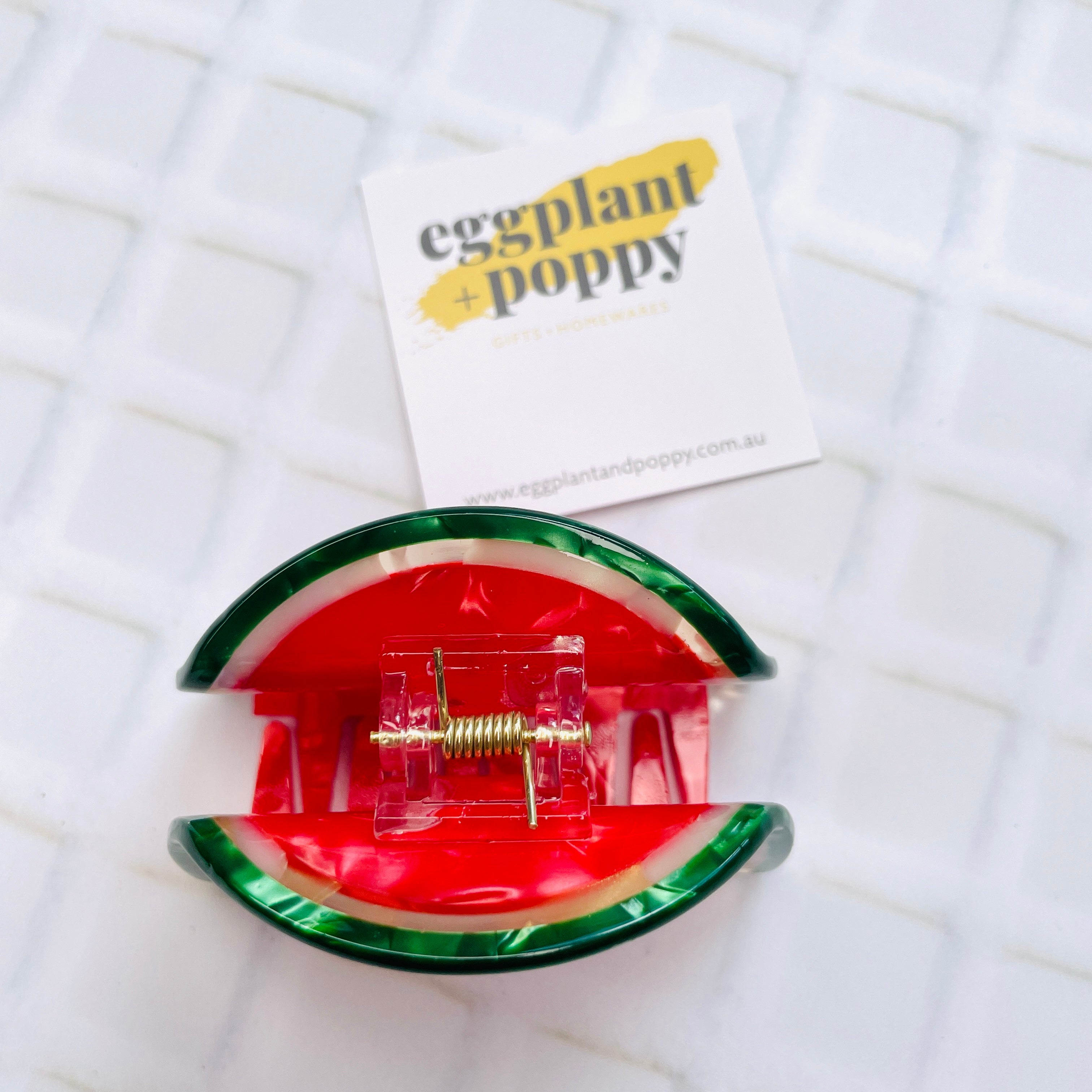 Watermelon Hair Clip