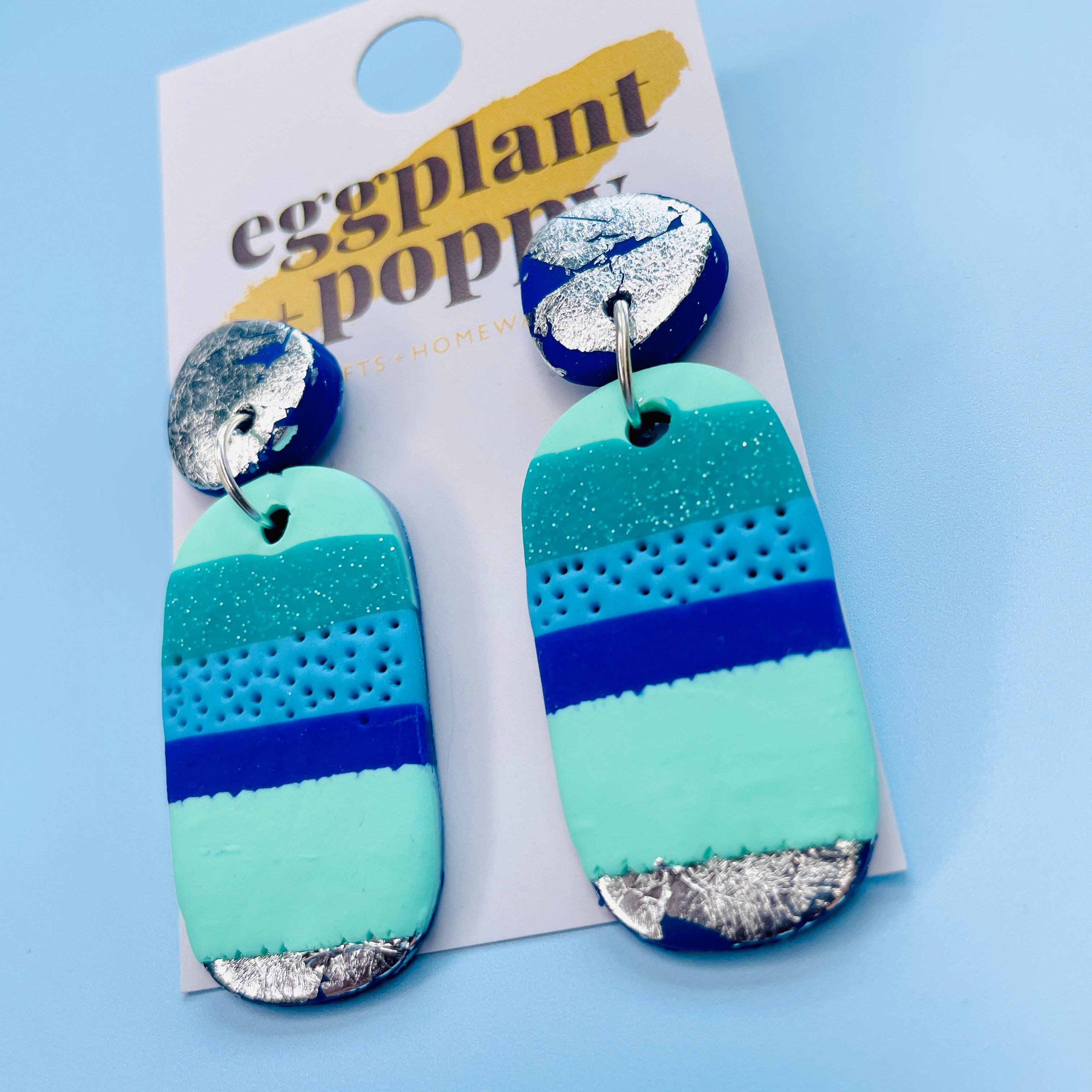 Sapphire Sky Earrings