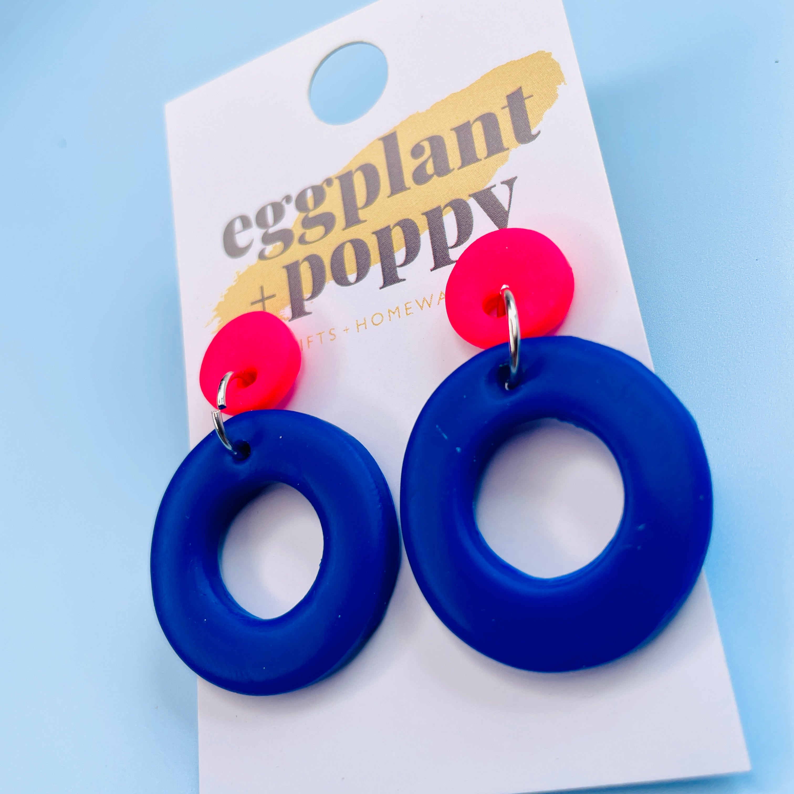 Radiant Rebel Loop Earrings