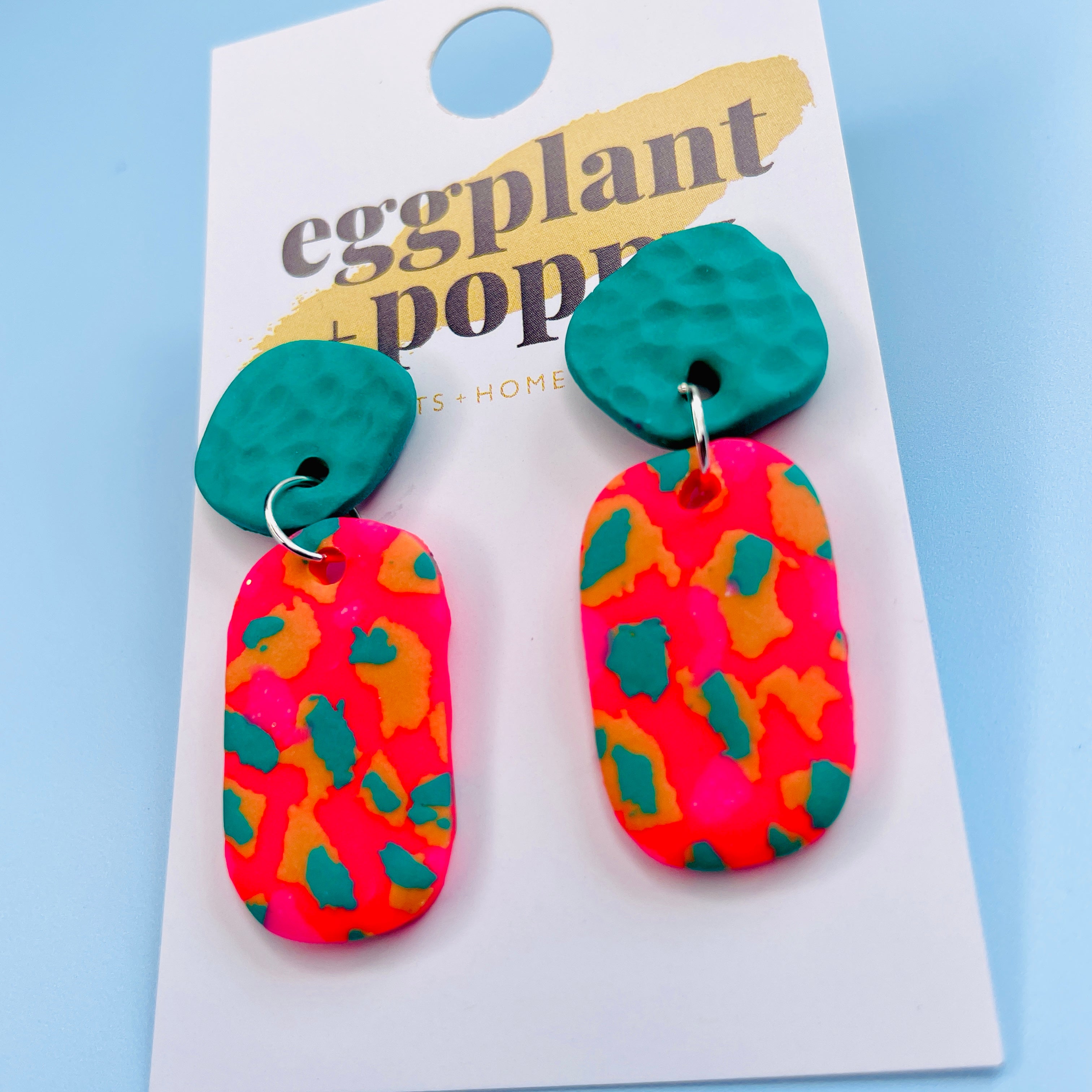 Electric Confetti Earrings