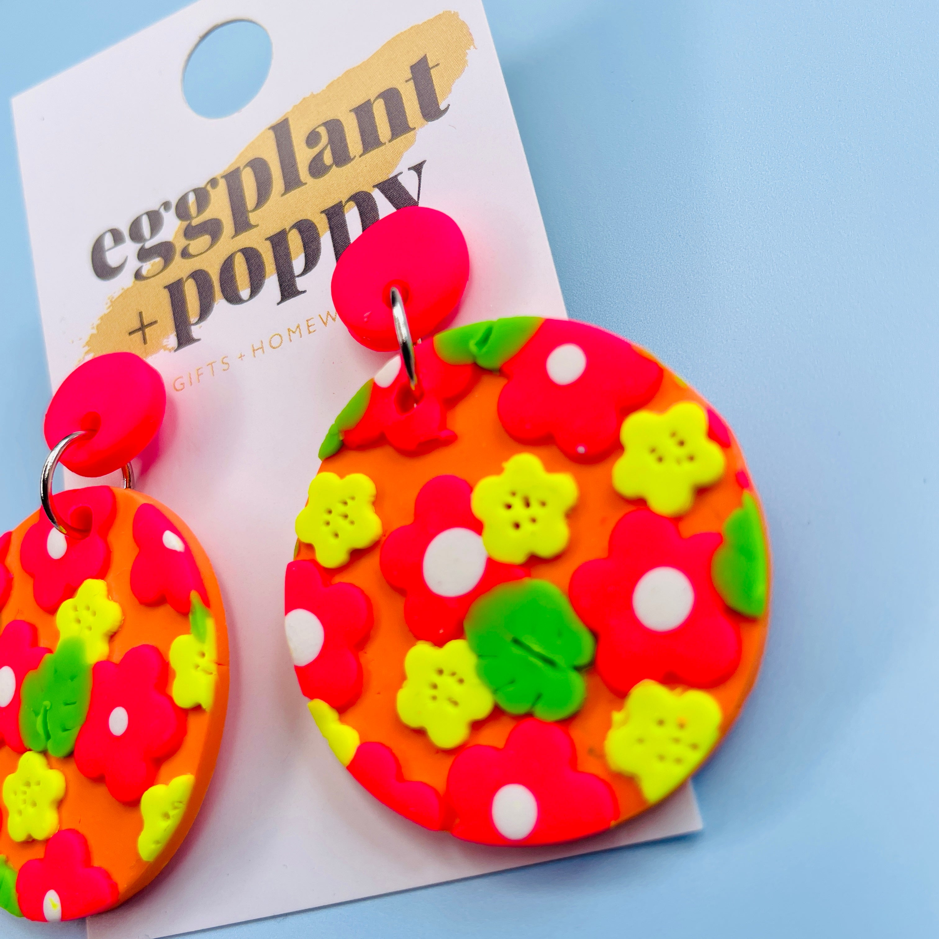 Poppin' Petal Earrings