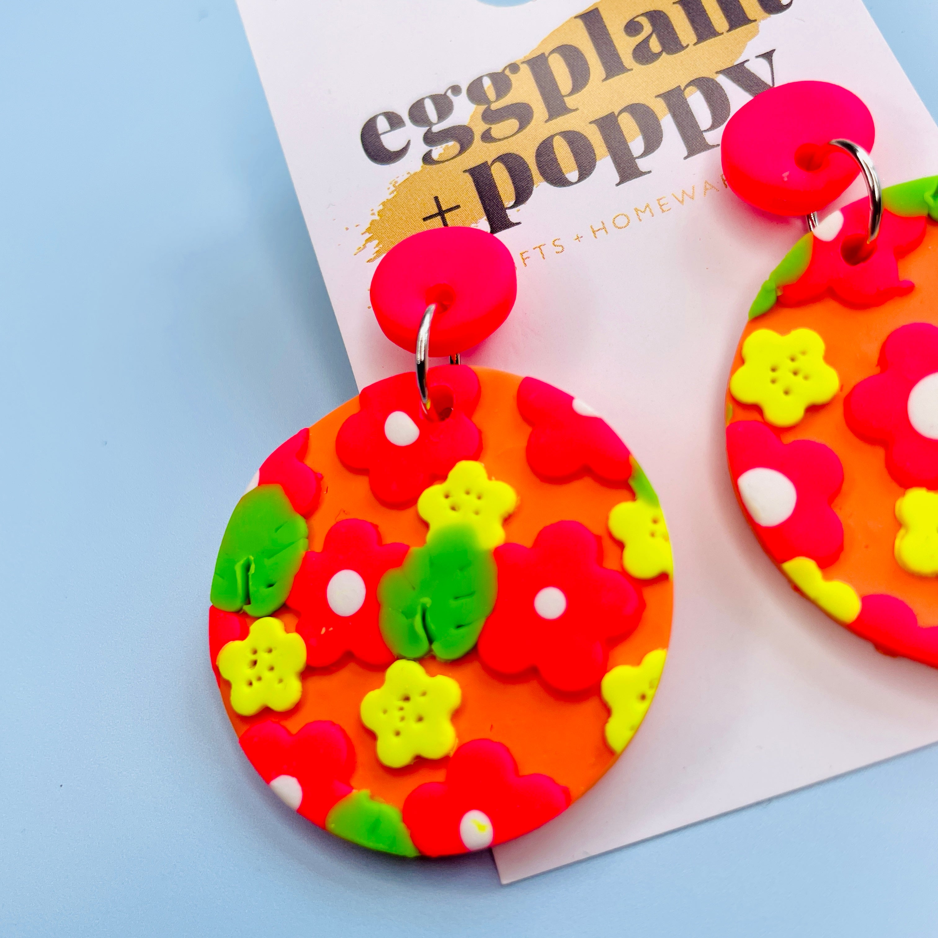 Poppin' Petal Earrings