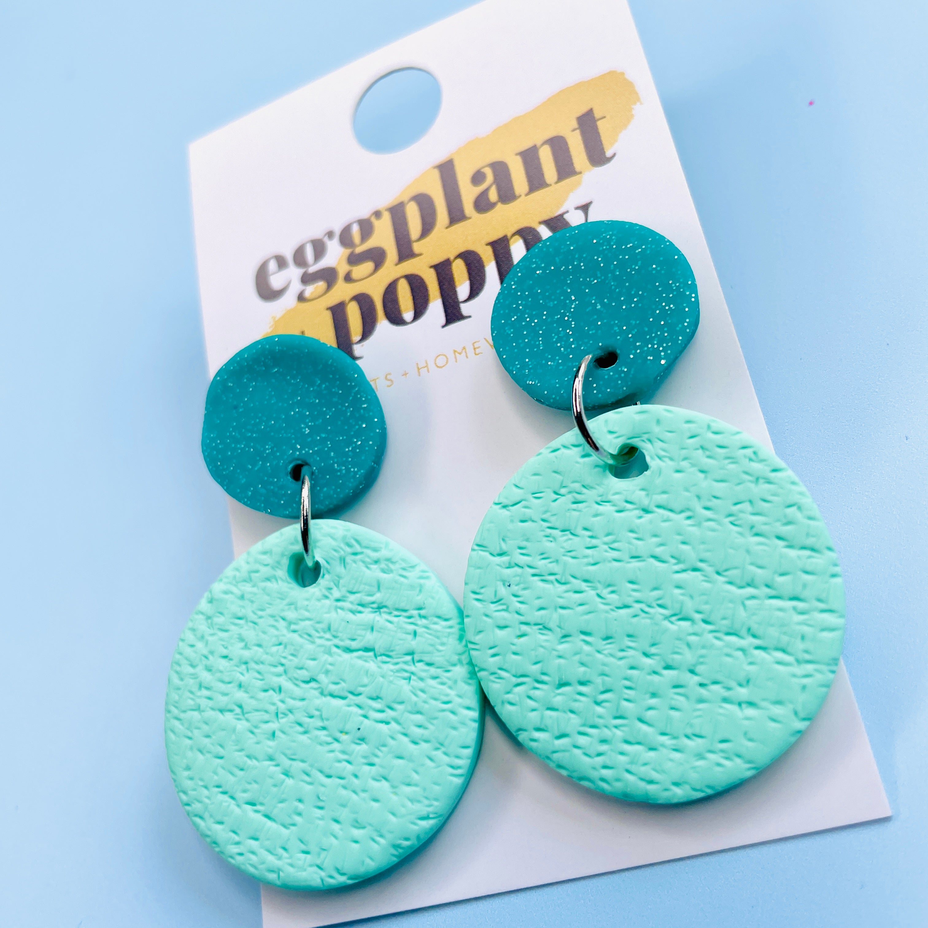 Teal Temptations Earrings