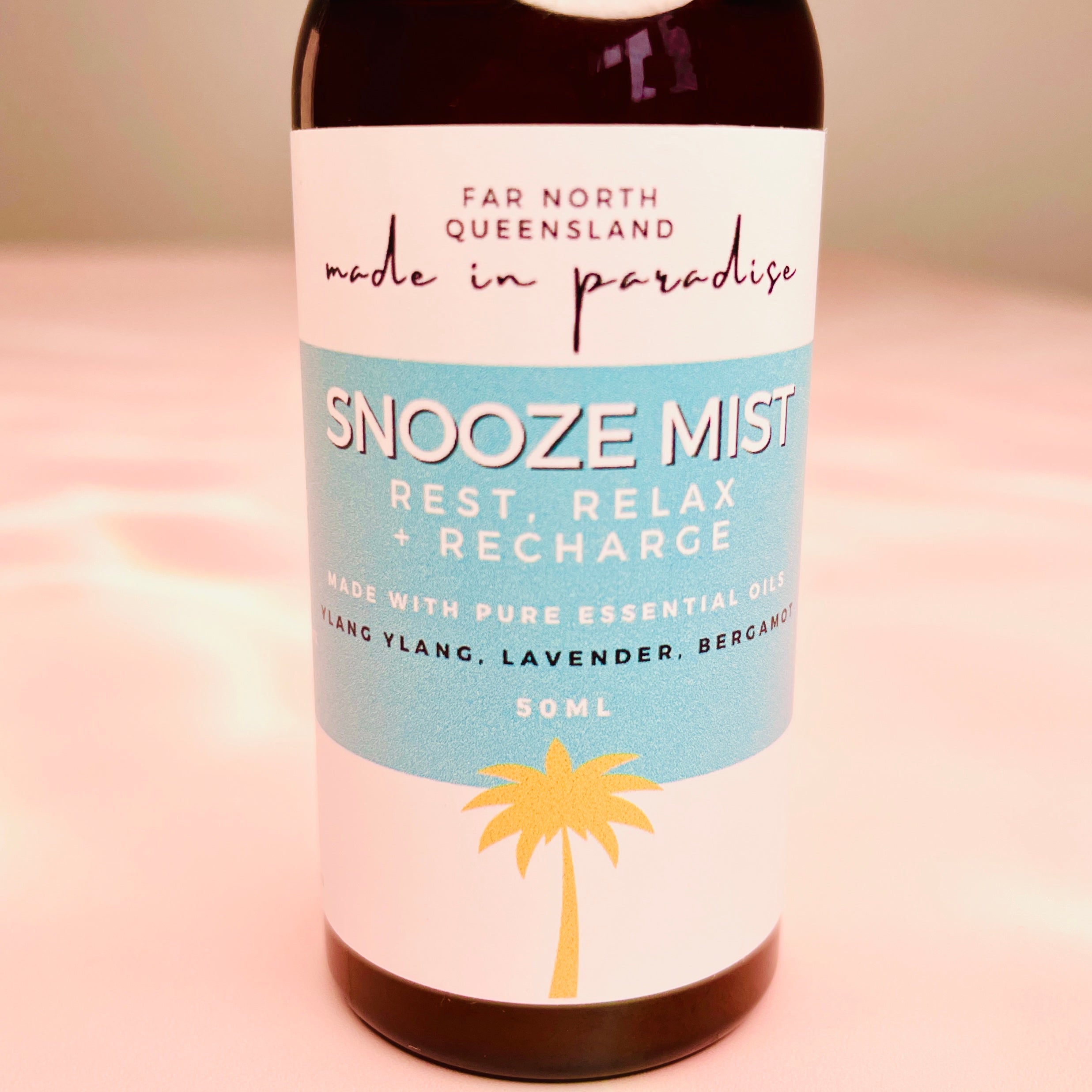 Snooze Mist - Rest, Relax + Recharge