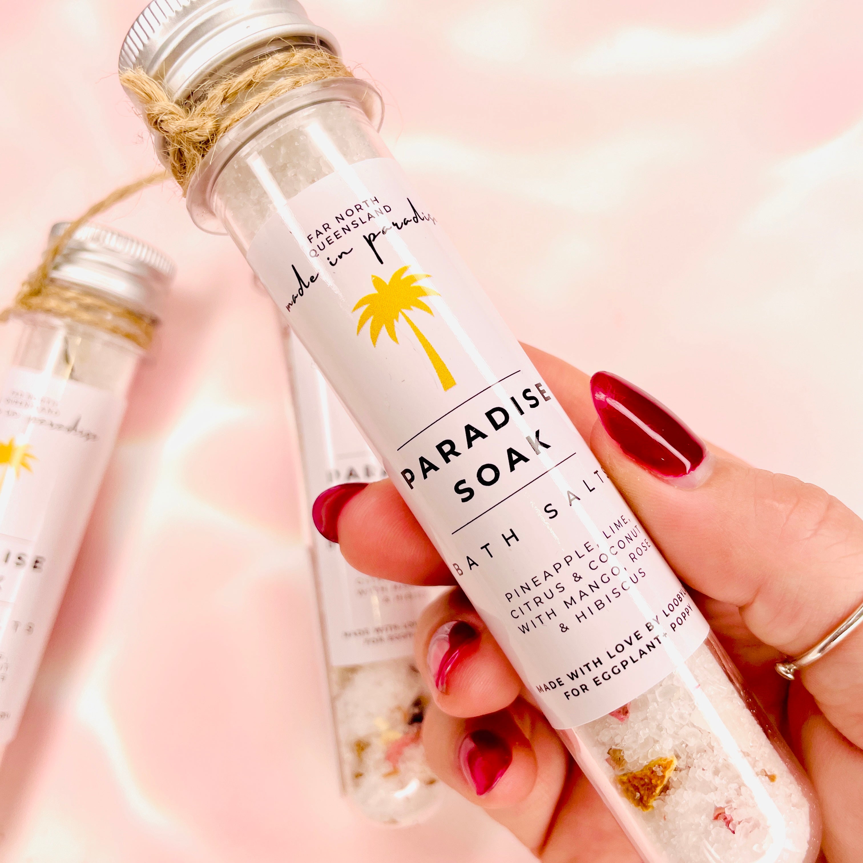 Paradise Soak - Bath Salts